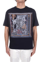 T-SHIRT Blu Etro