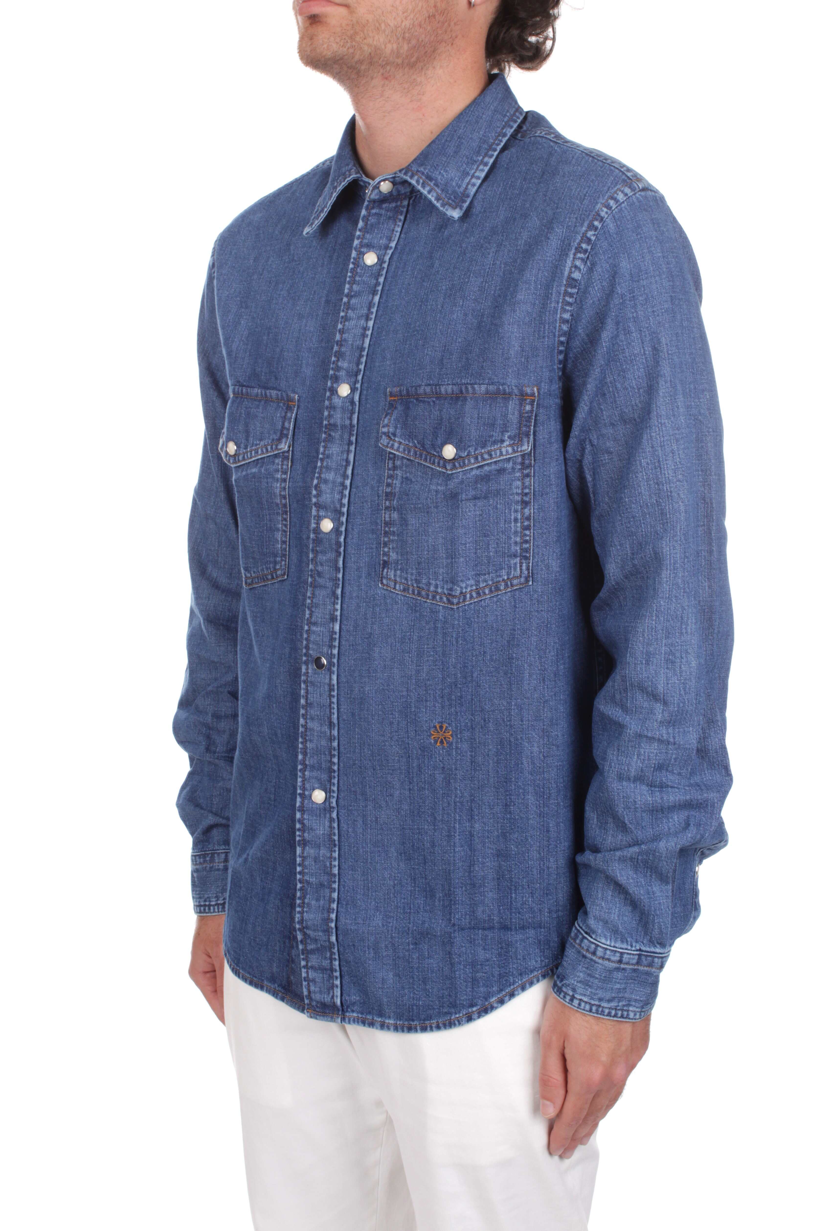CAMICIE Blu Jacob Cohen