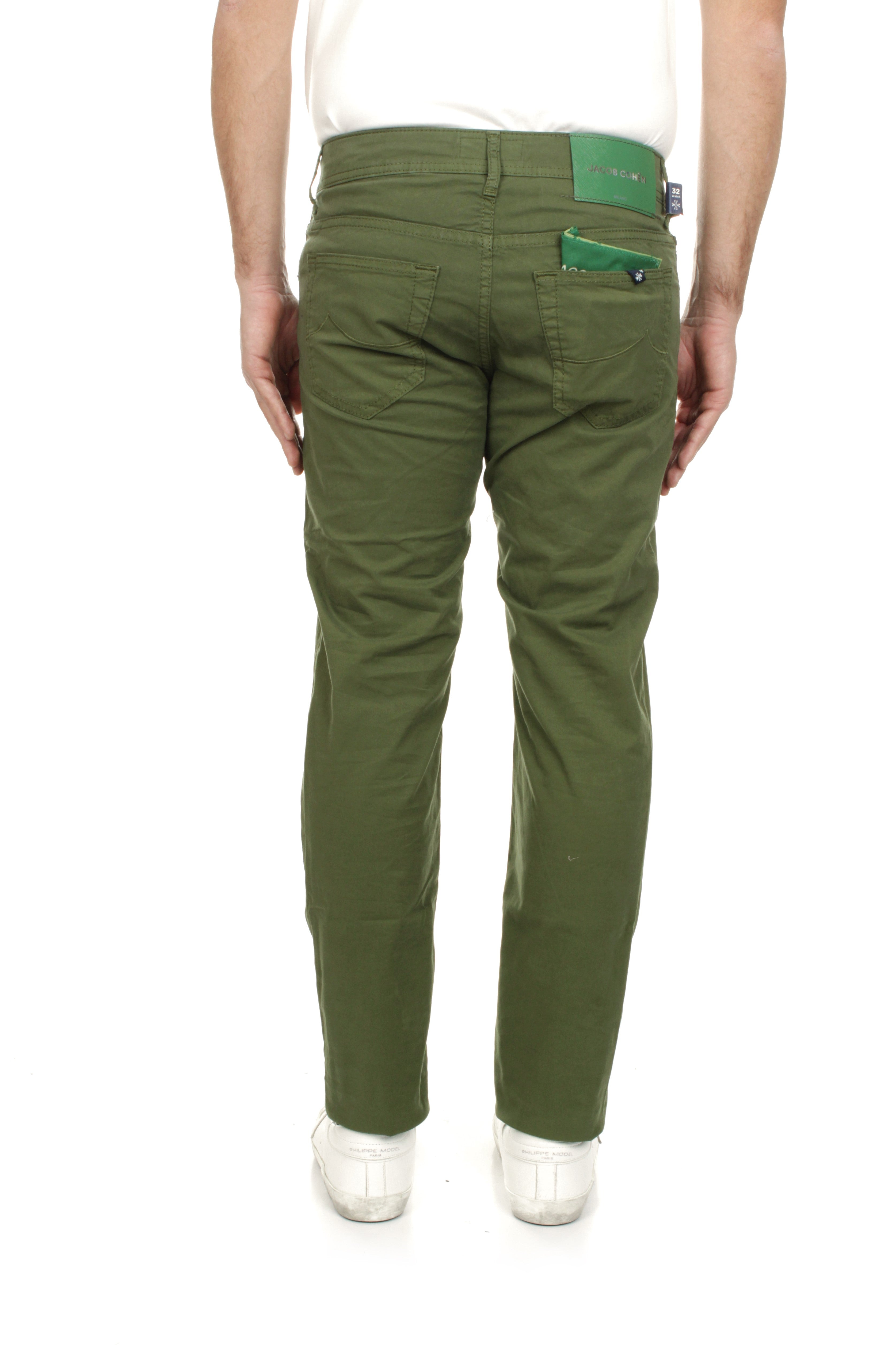 PANTALONI Verde Jacob Cohen