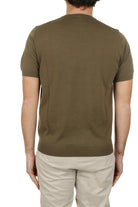 T-SHIRT Verde Drumohr