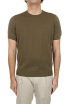 T-SHIRT Verde Drumohr