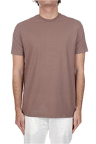 T-SHIRT Marrone Kired