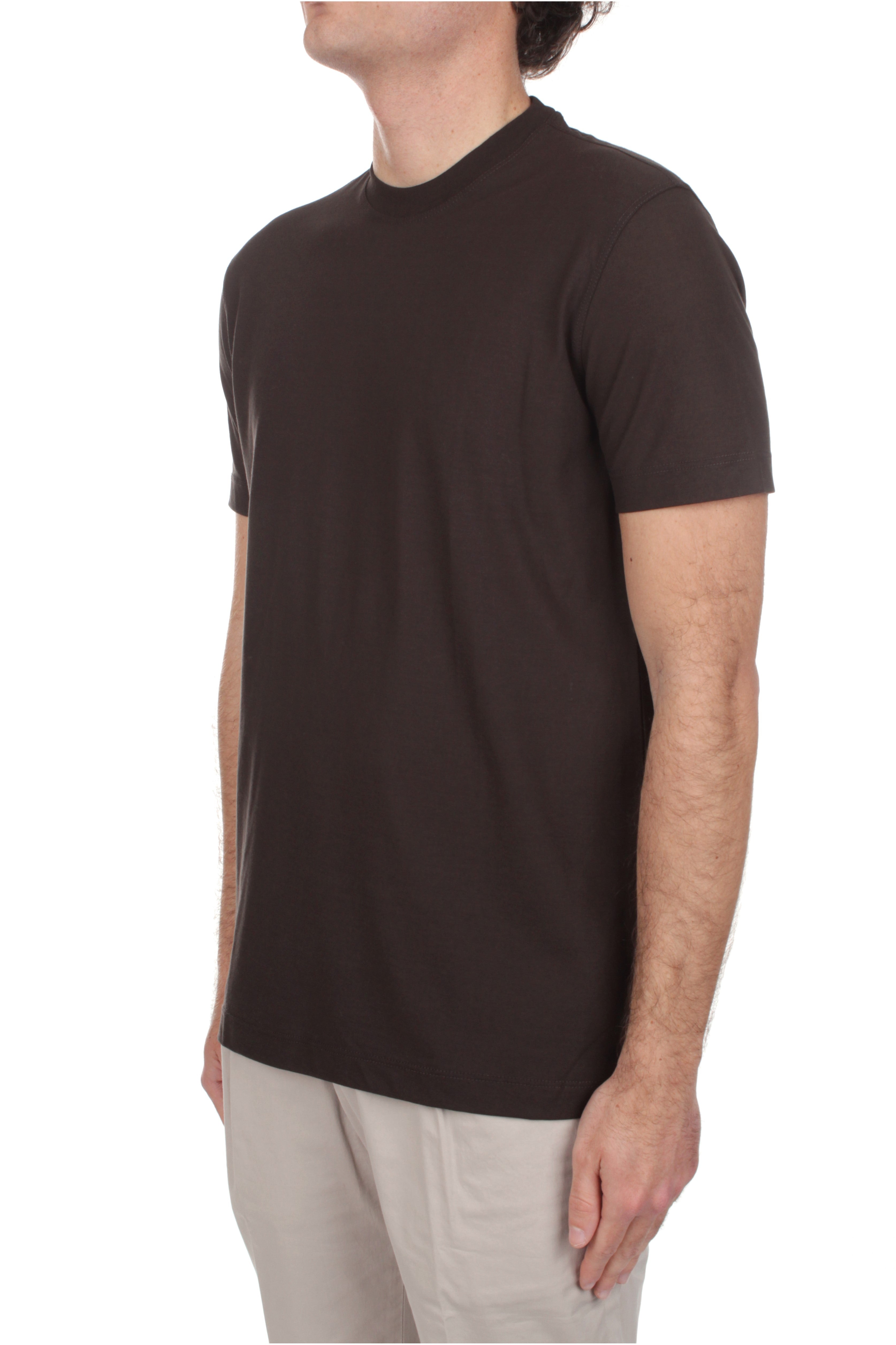 T-SHIRT Marrone Kired