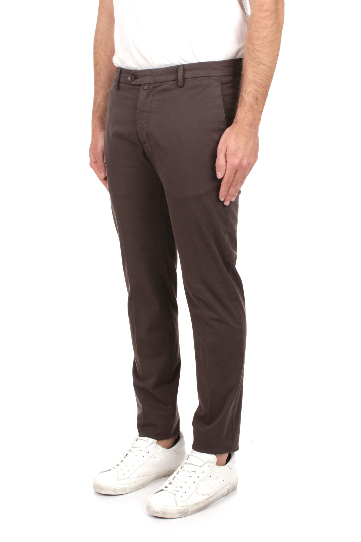 PANTALONI Marrone Briglia 1949