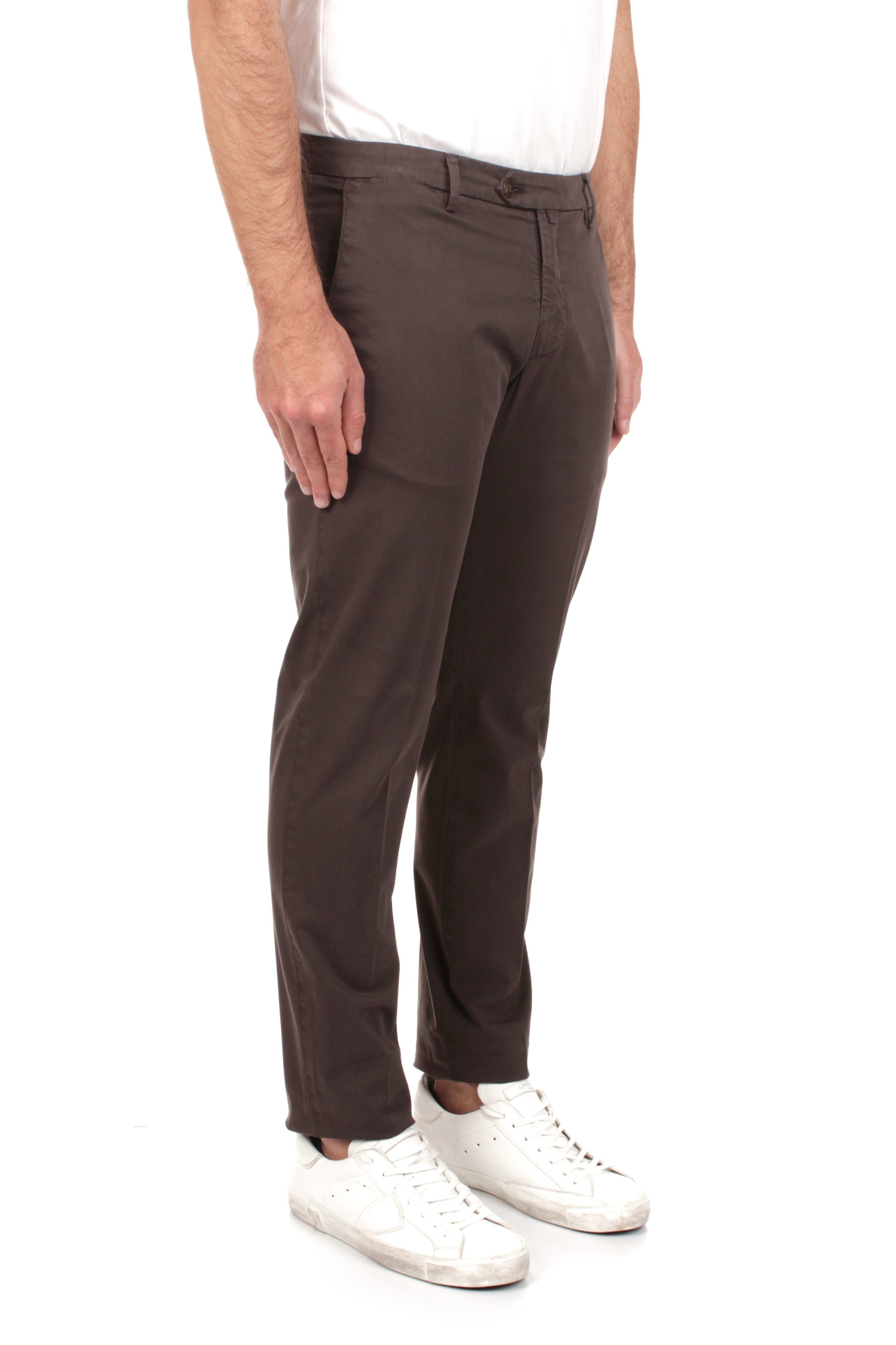 PANTALONI Marrone Briglia 1949