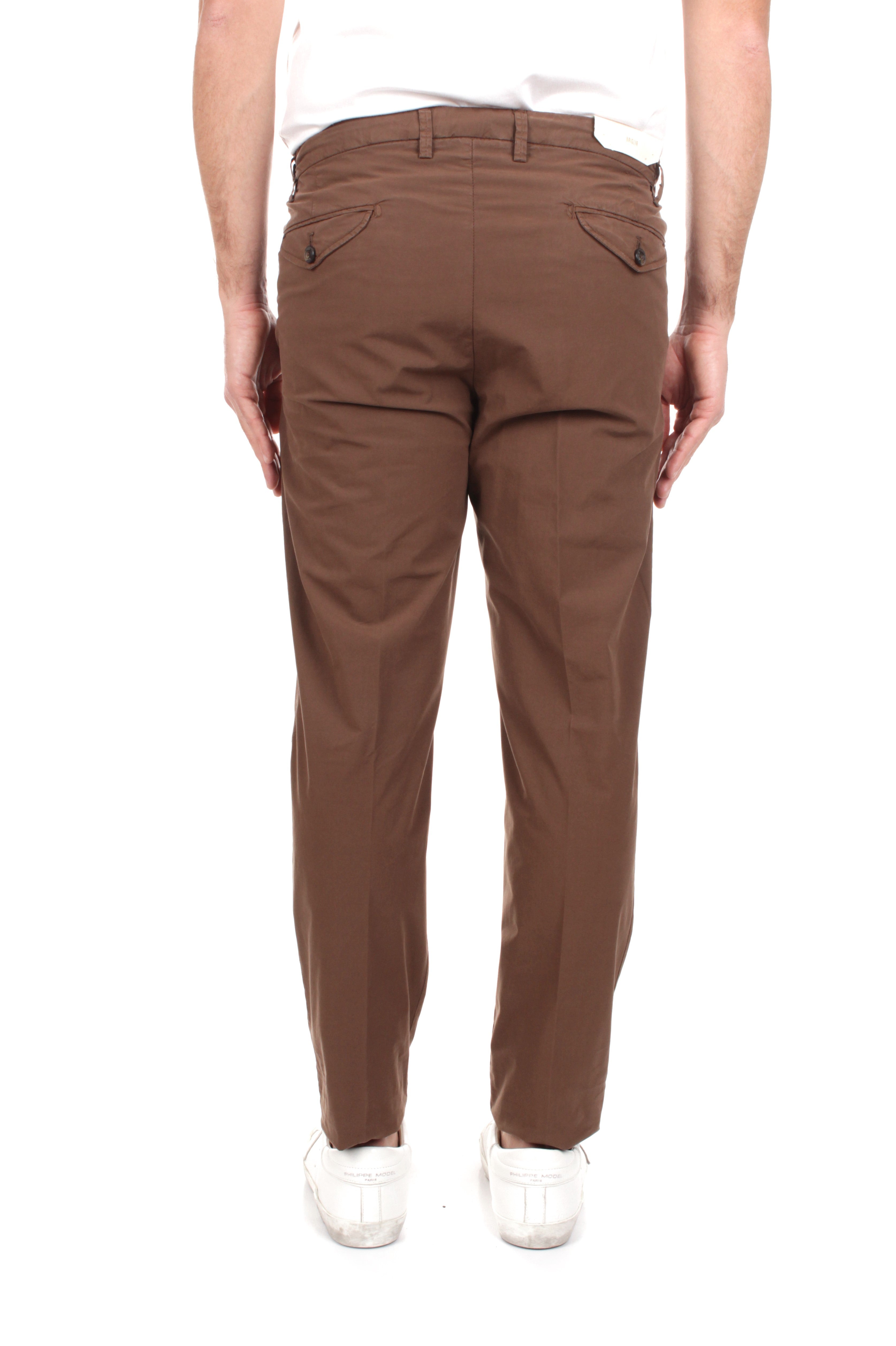 PANTALONI Marrone Briglia 1949