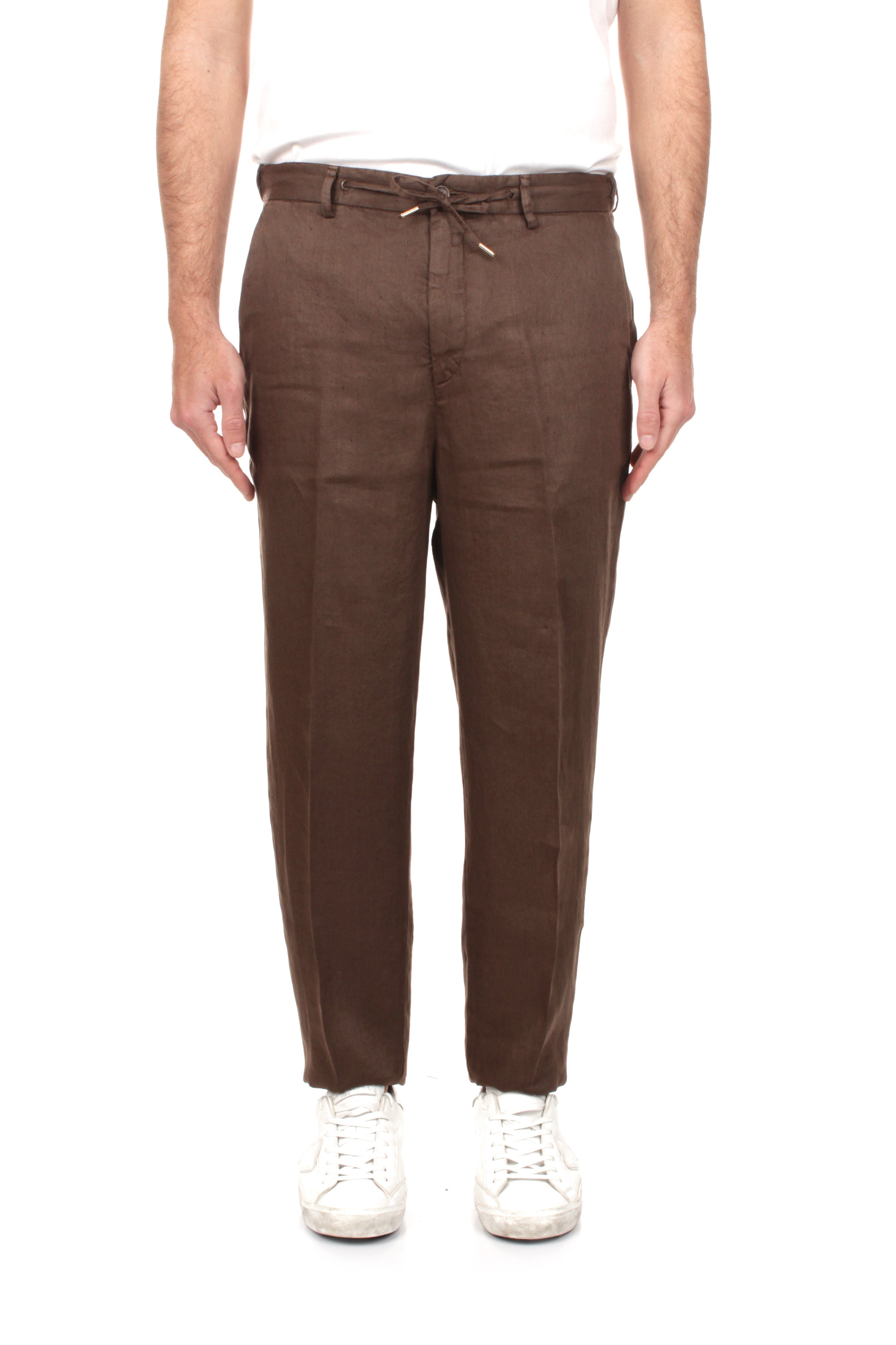 PANTALONI Marrone Briglia 1949