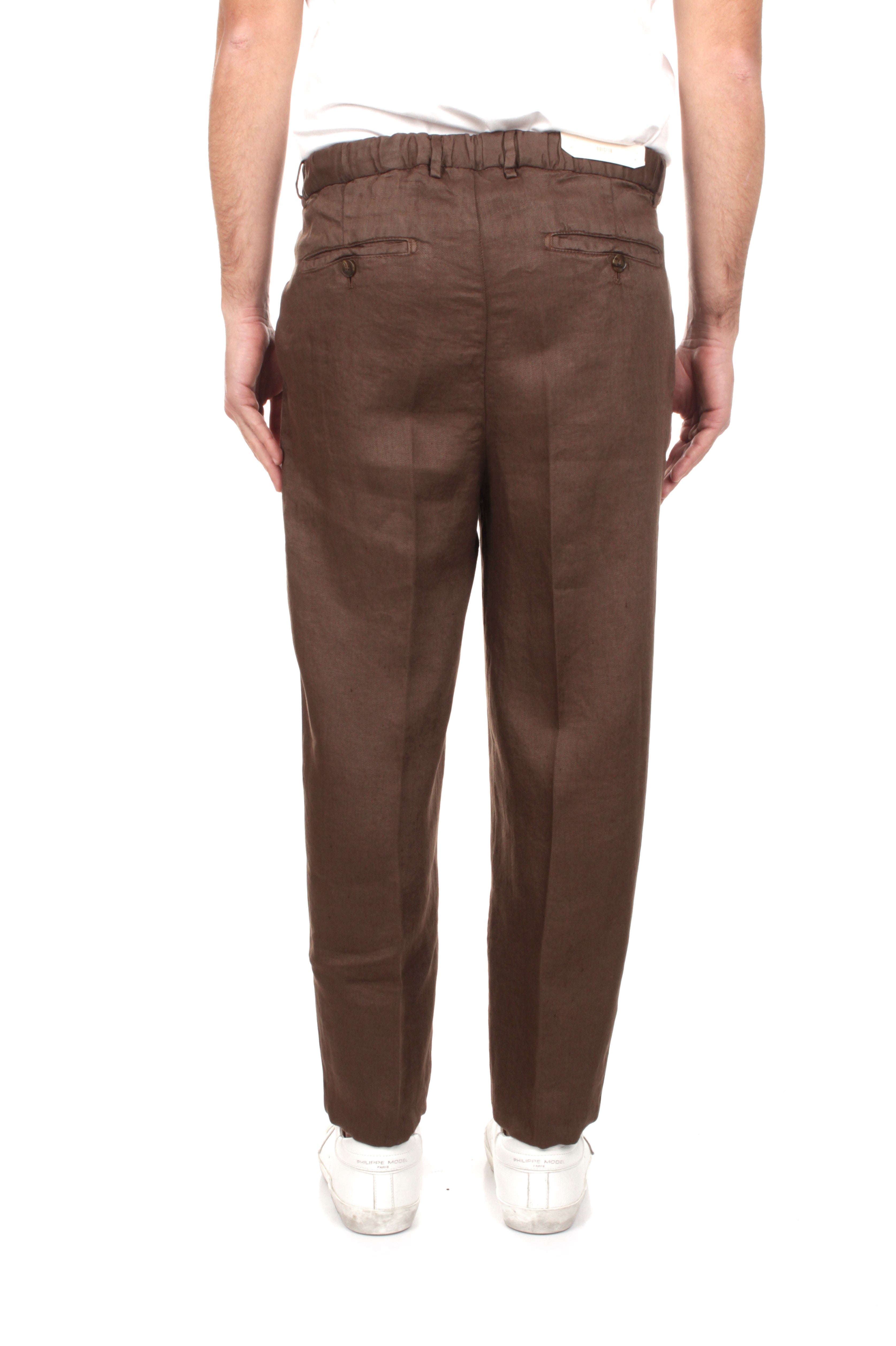 PANTALONI Marrone Briglia 1949