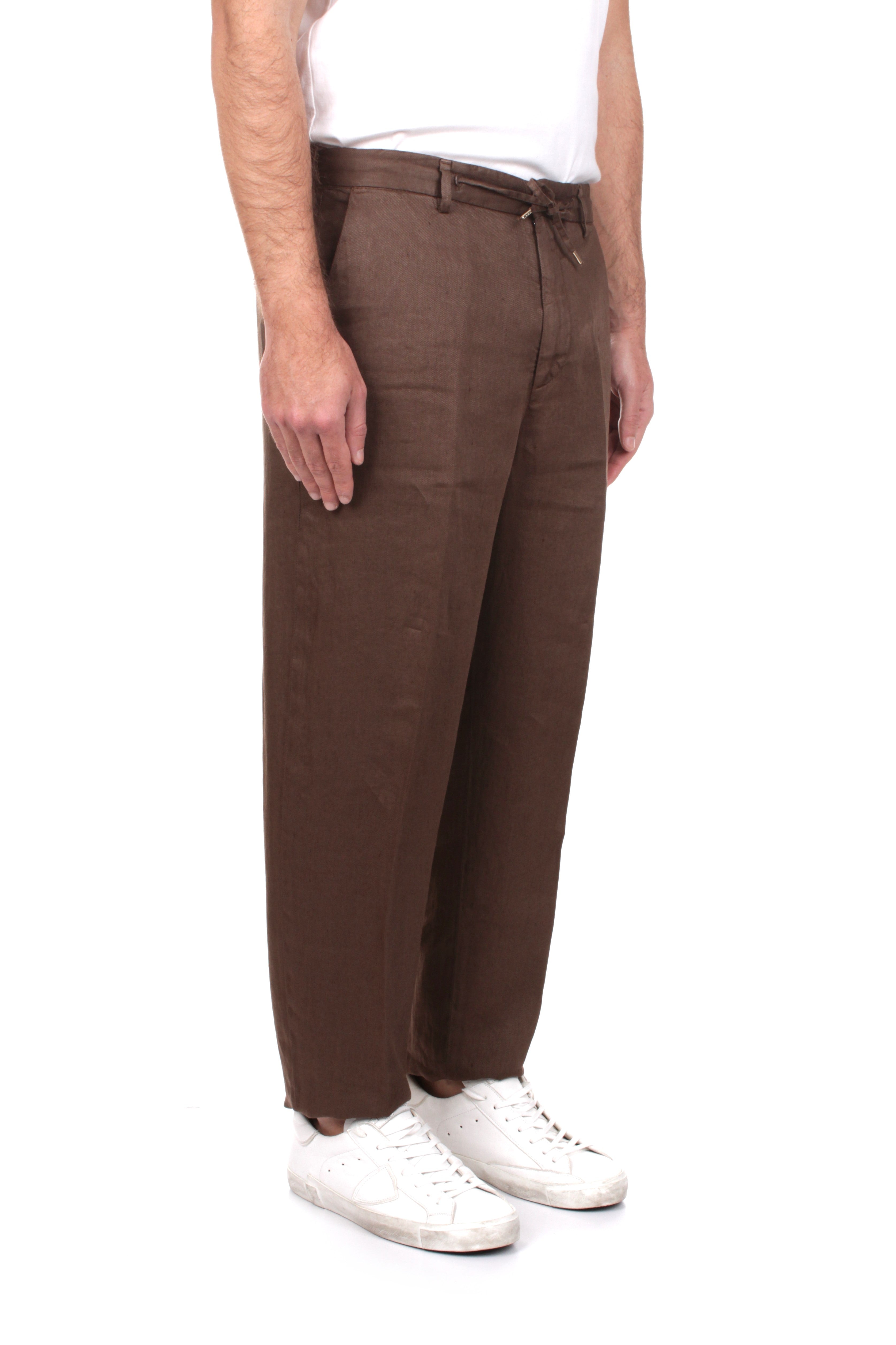 PANTALONI Marrone Briglia 1949