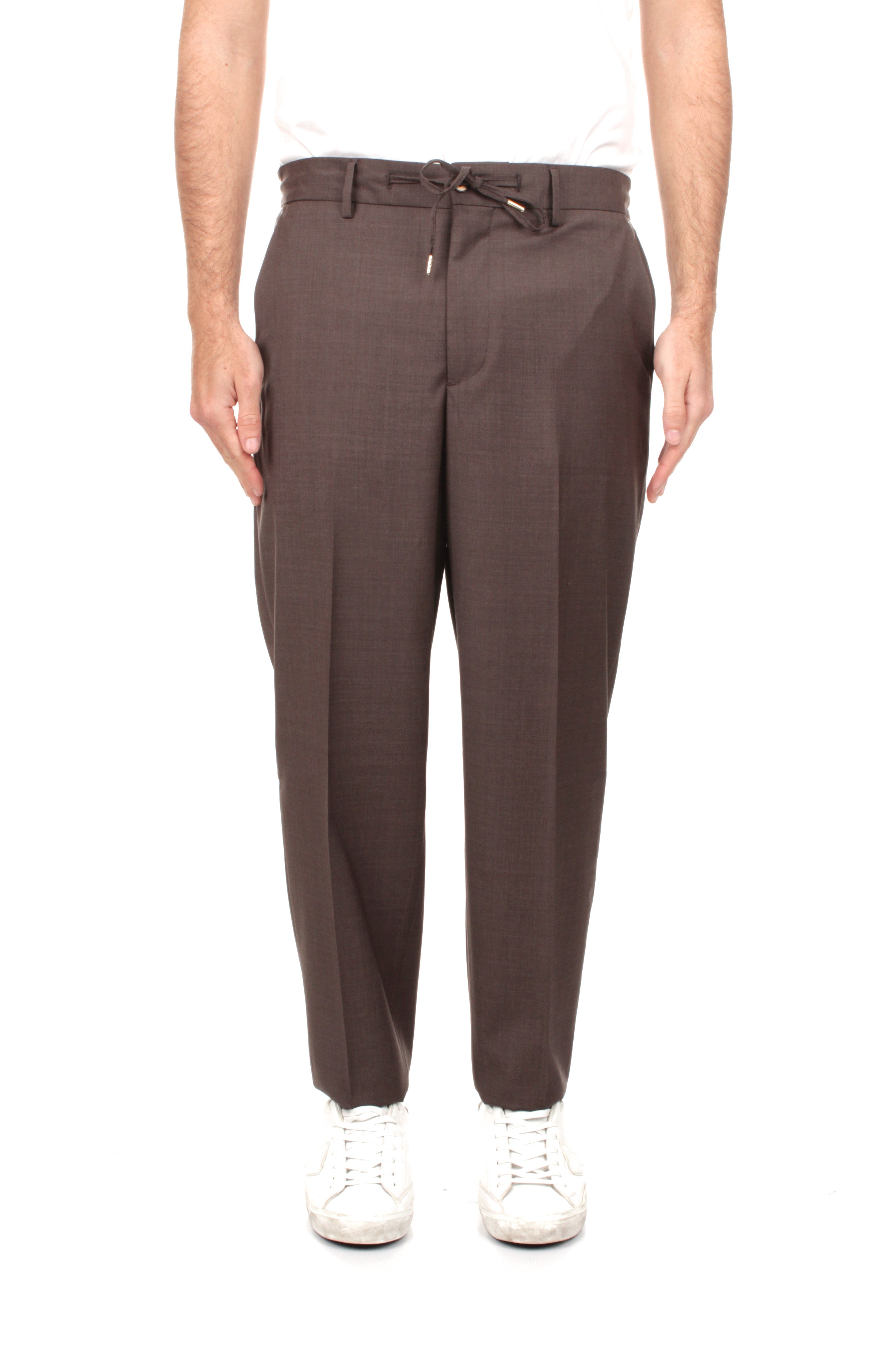 PANTALONI Marrone Briglia 1949