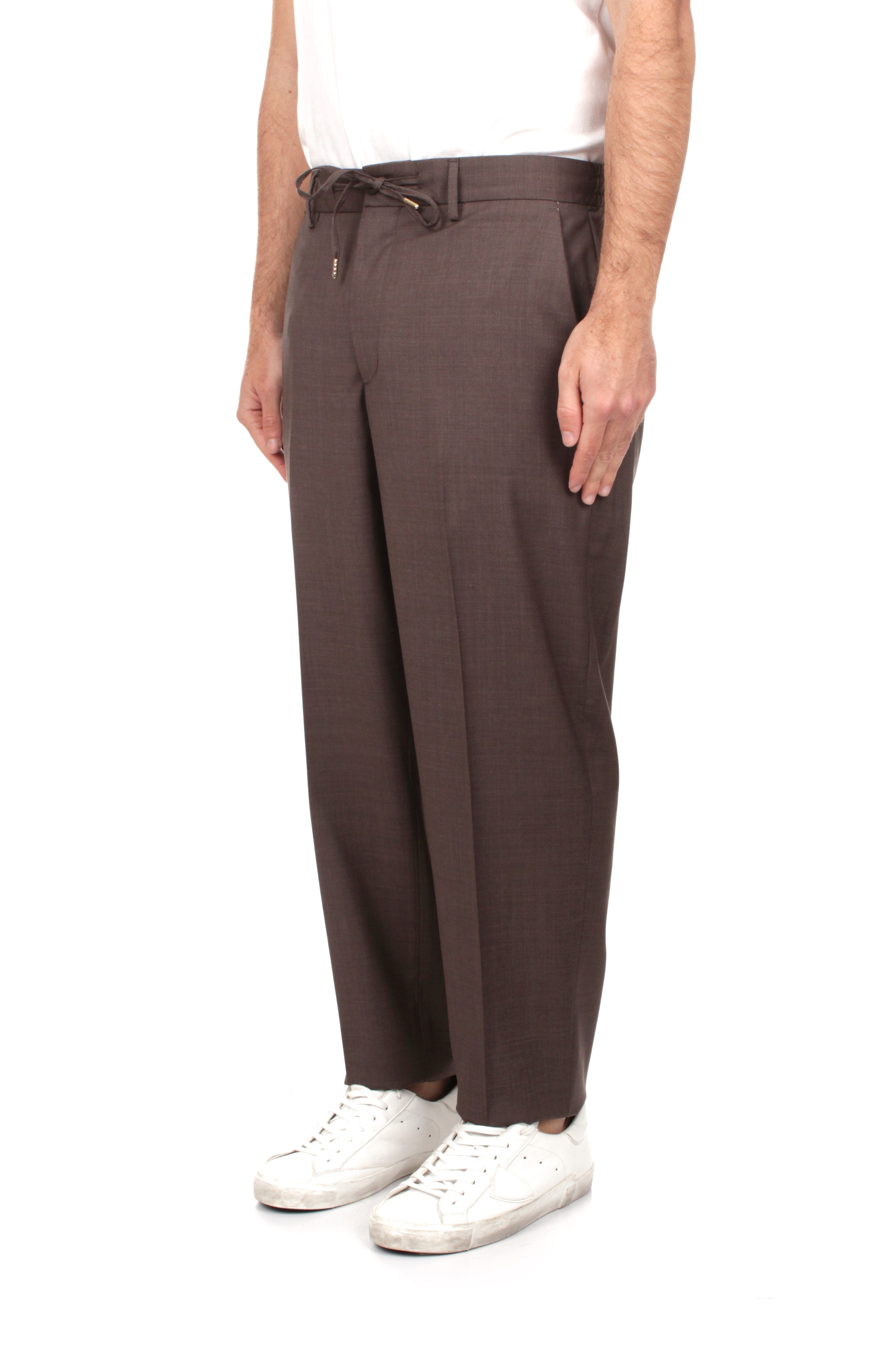 PANTALONI Marrone Briglia 1949