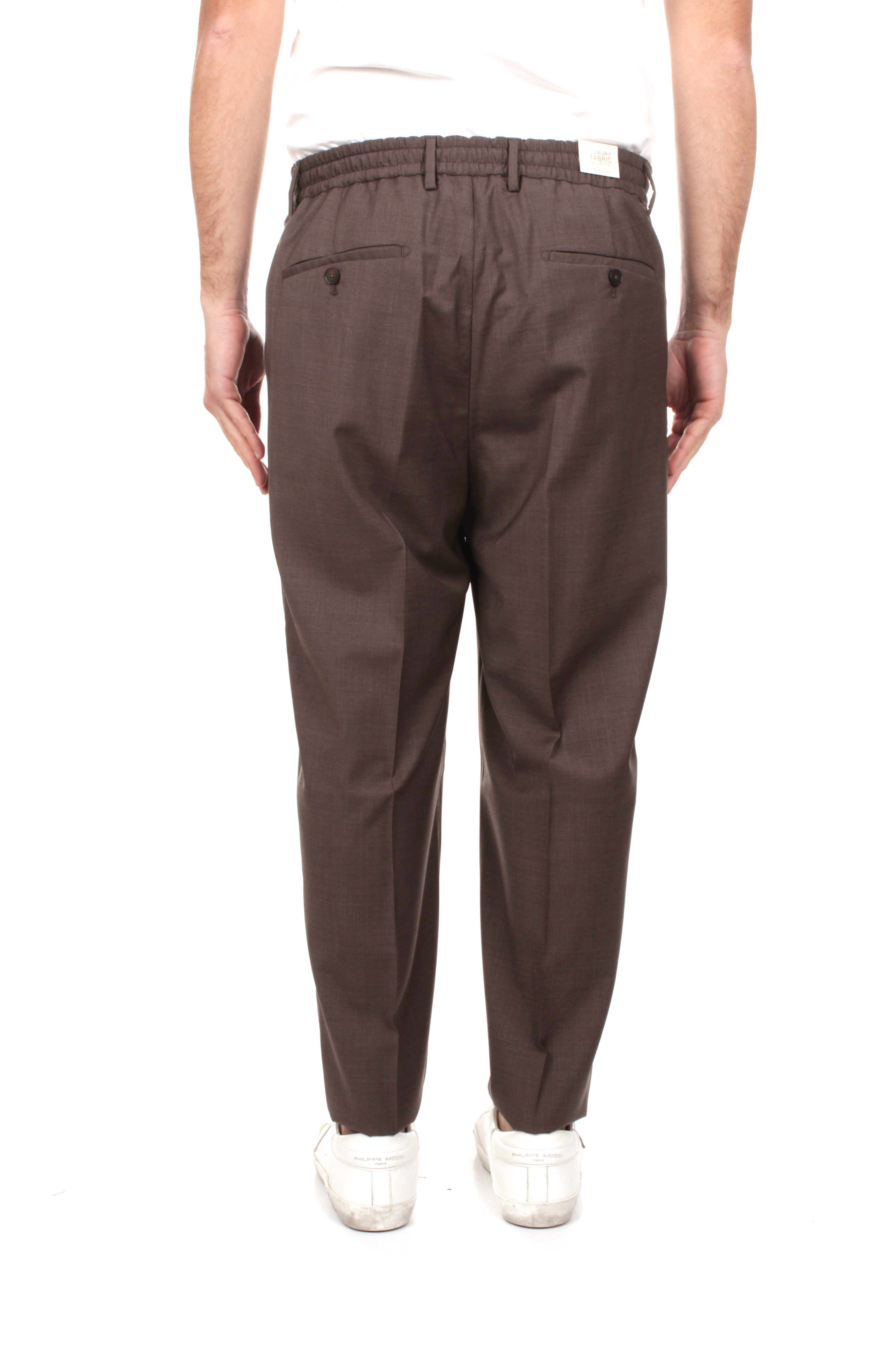 PANTALONI Marrone Briglia 1949