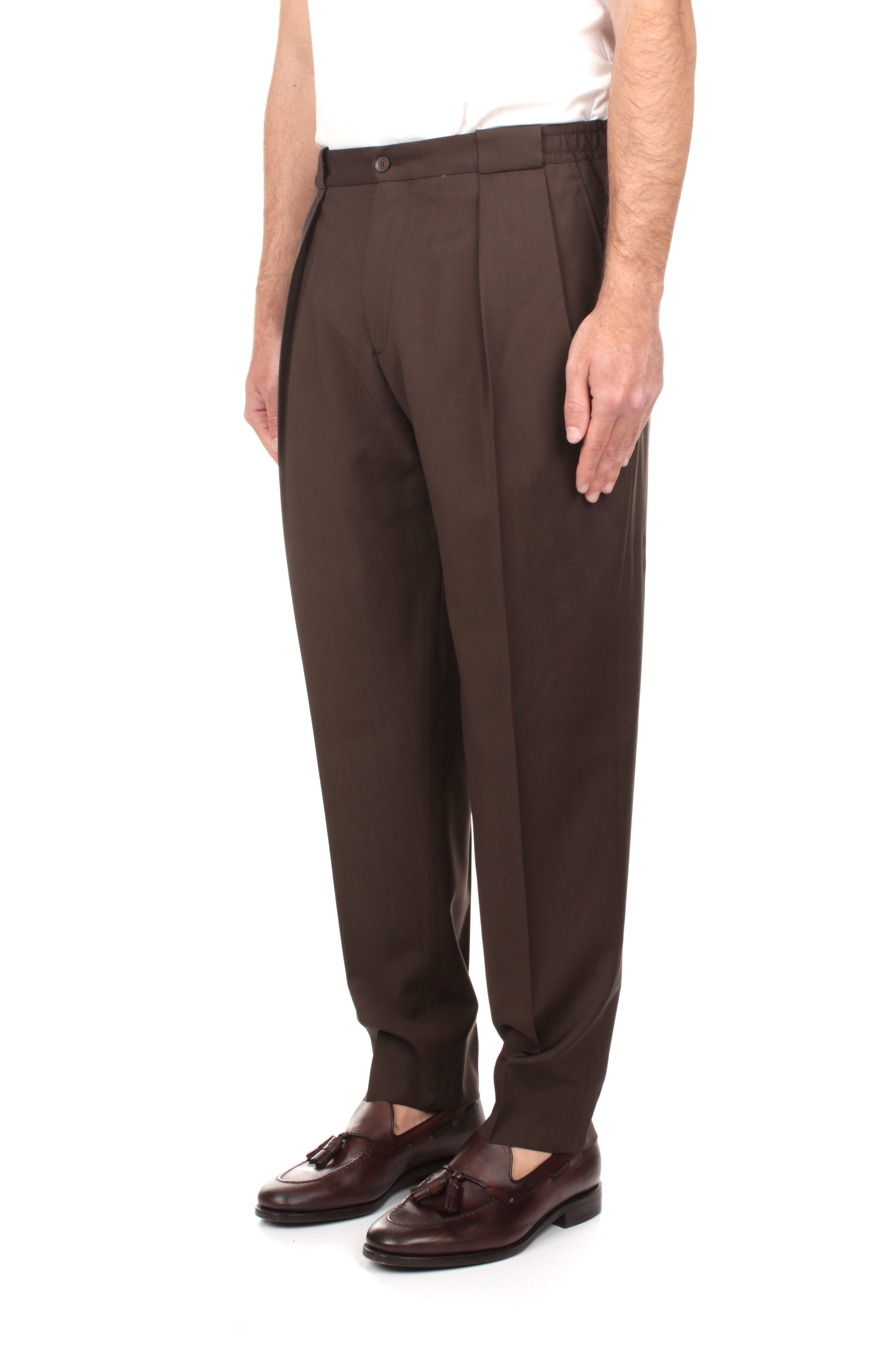 PANTALONI Marrone Briglia 1949
