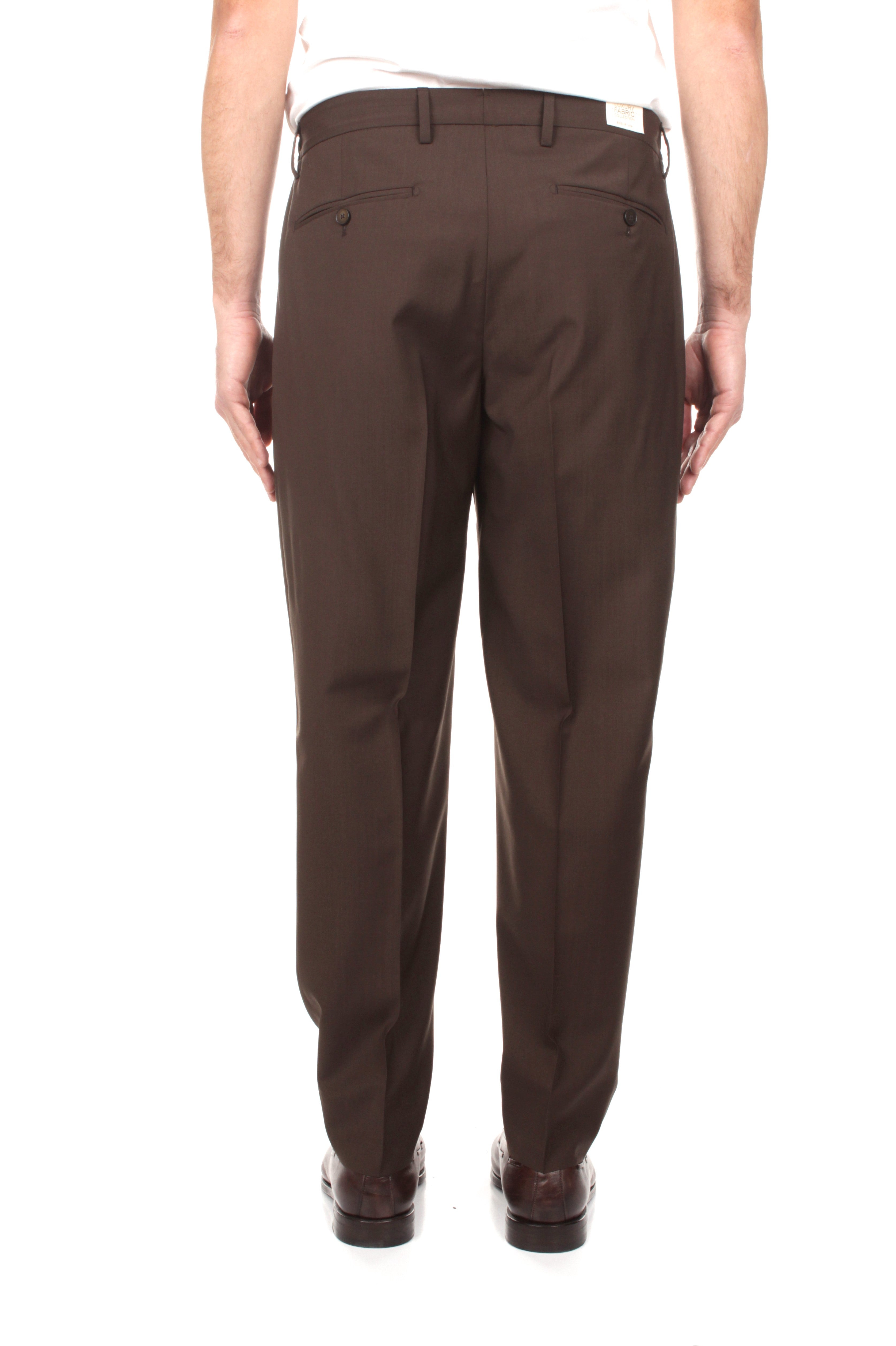PANTALONI Marrone Briglia 1949