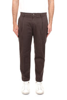 PANTALONI Marrone Briglia 1949