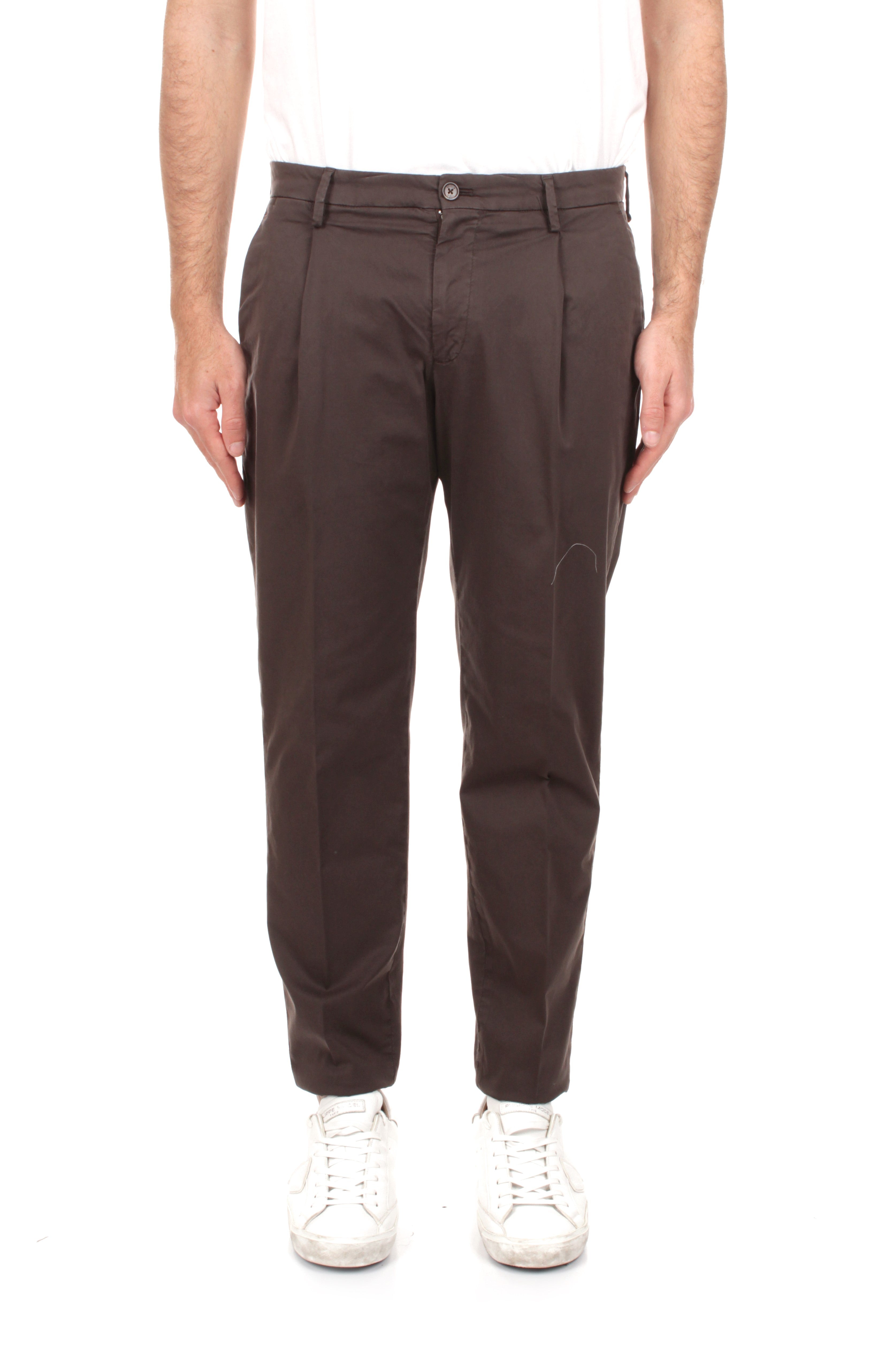 PANTALONI Marrone Briglia 1949
