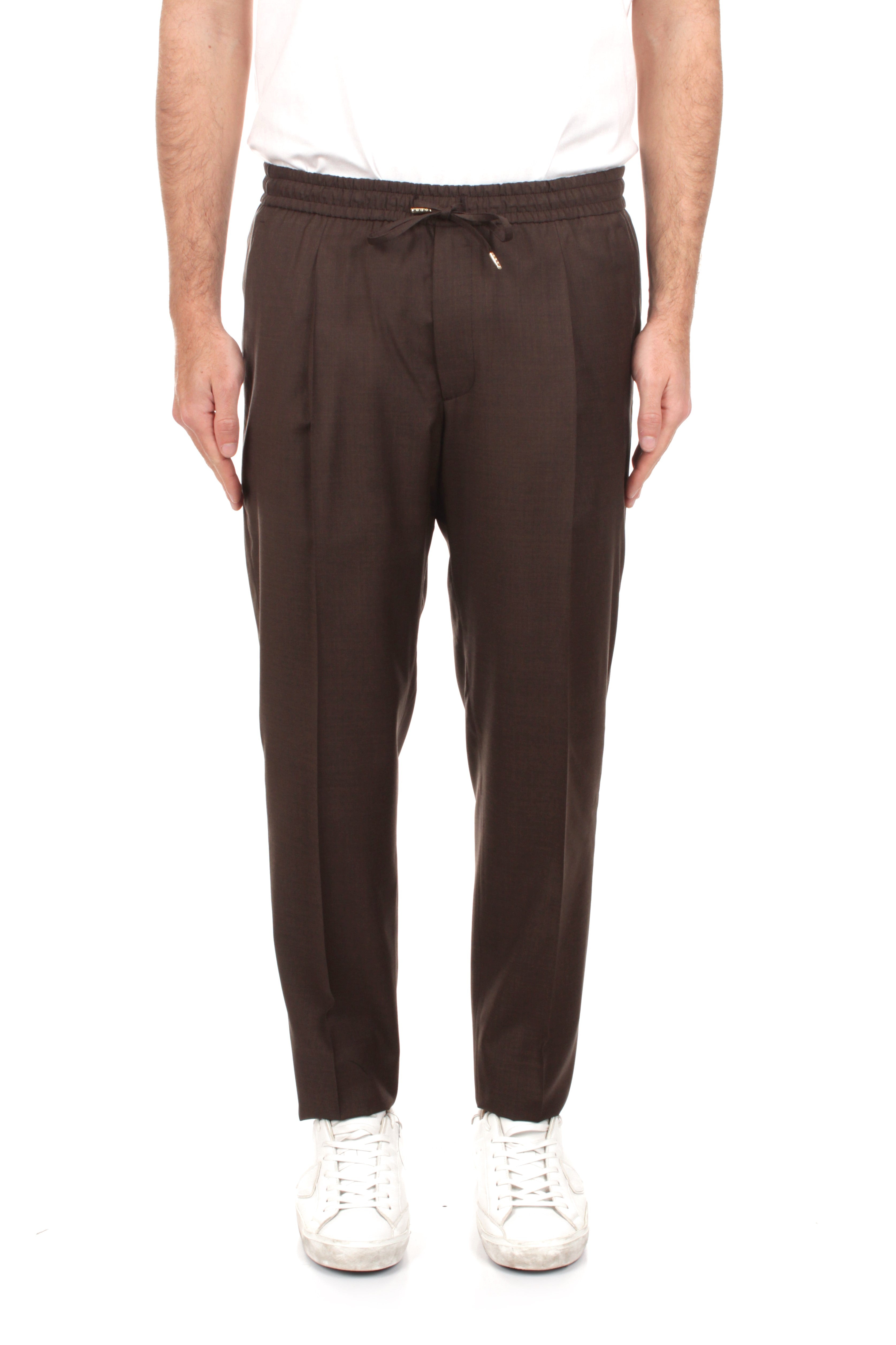 PANTALONI Marrone Briglia 1949