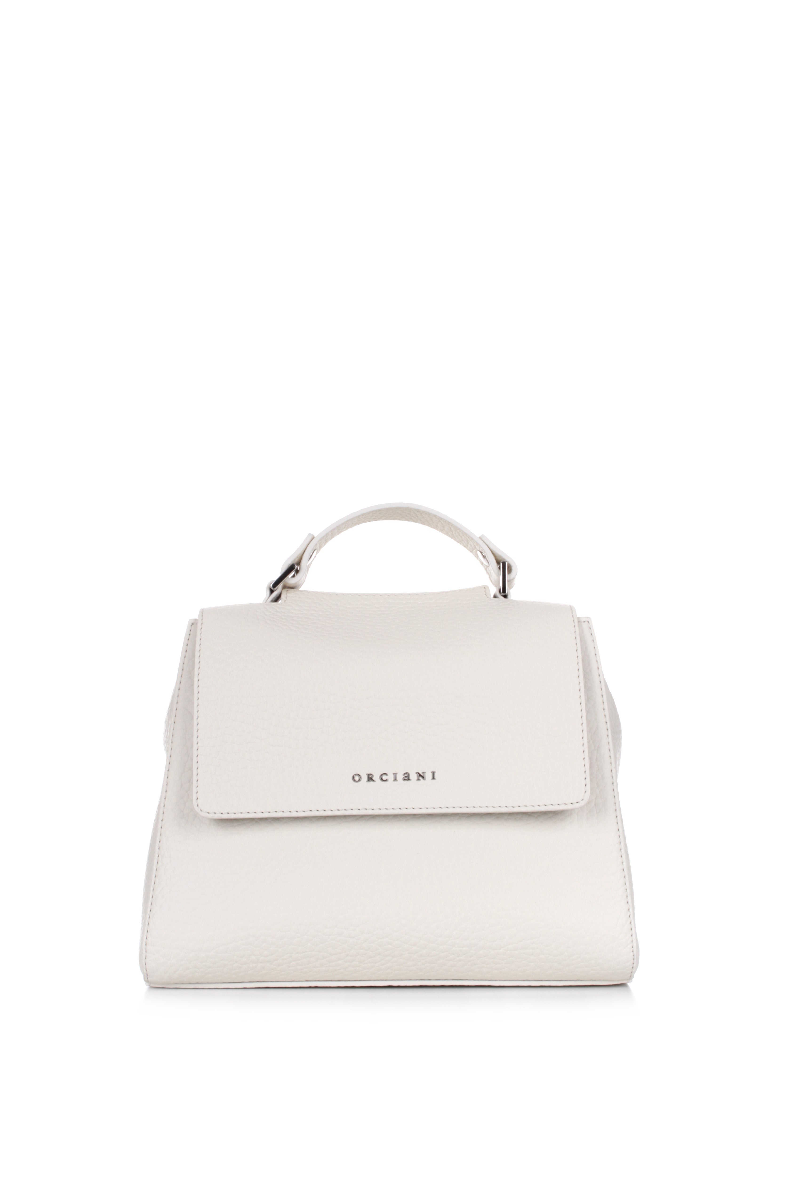 BORSE A MANO Bianco Orciani