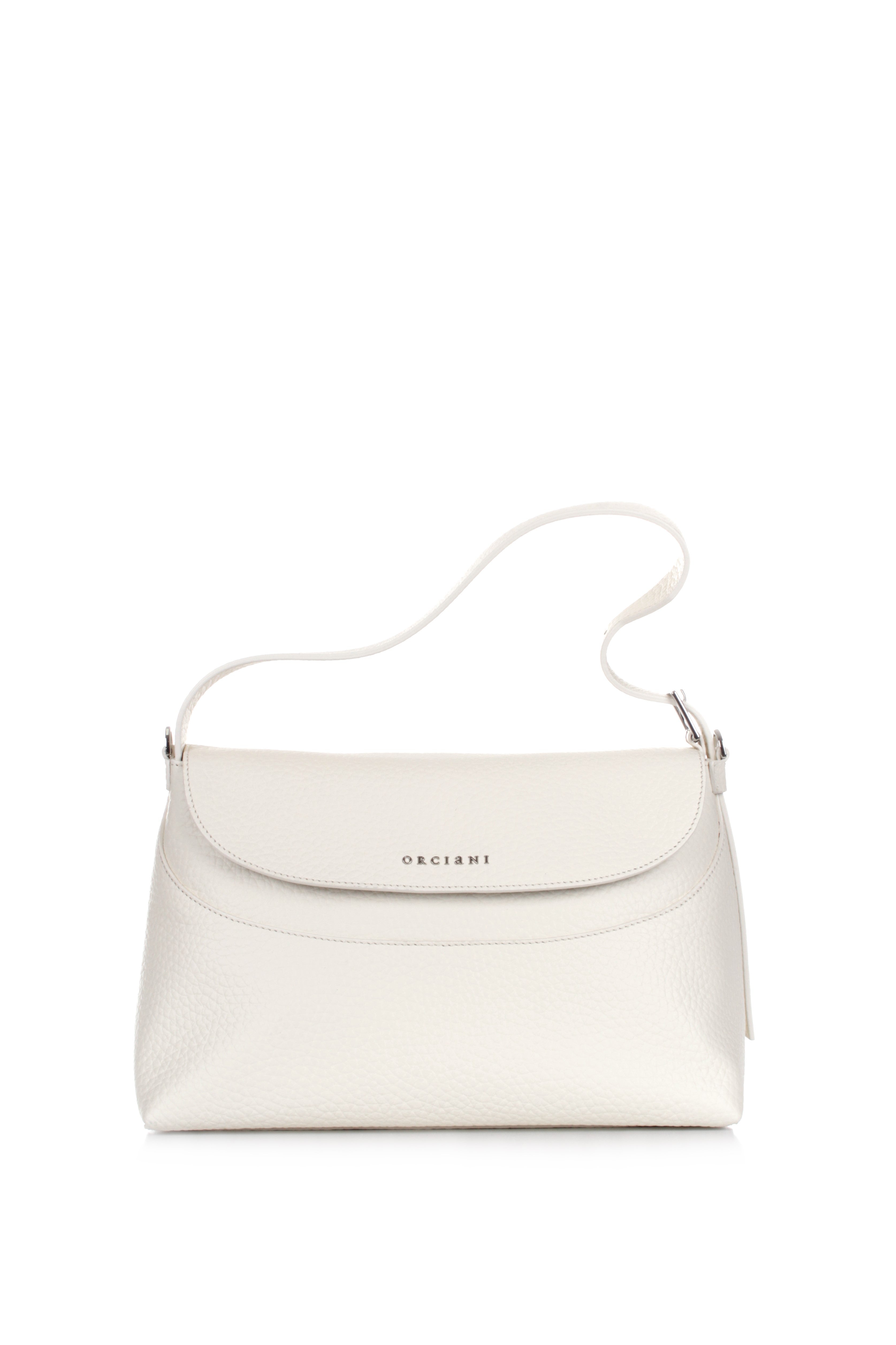 BORSE A SPALLA Bianco Orciani
