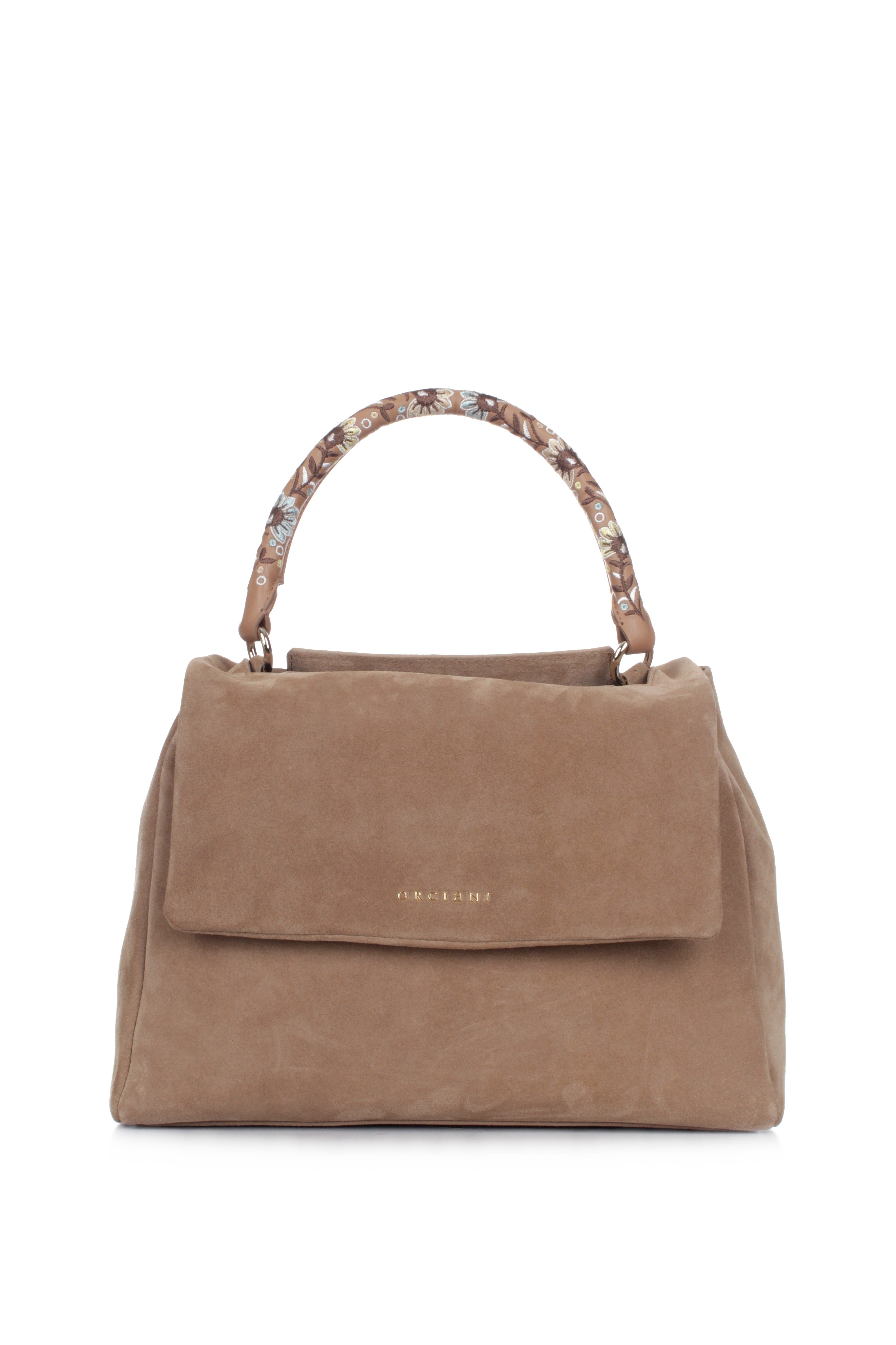 BORSE A SPALLA Marrone Orciani