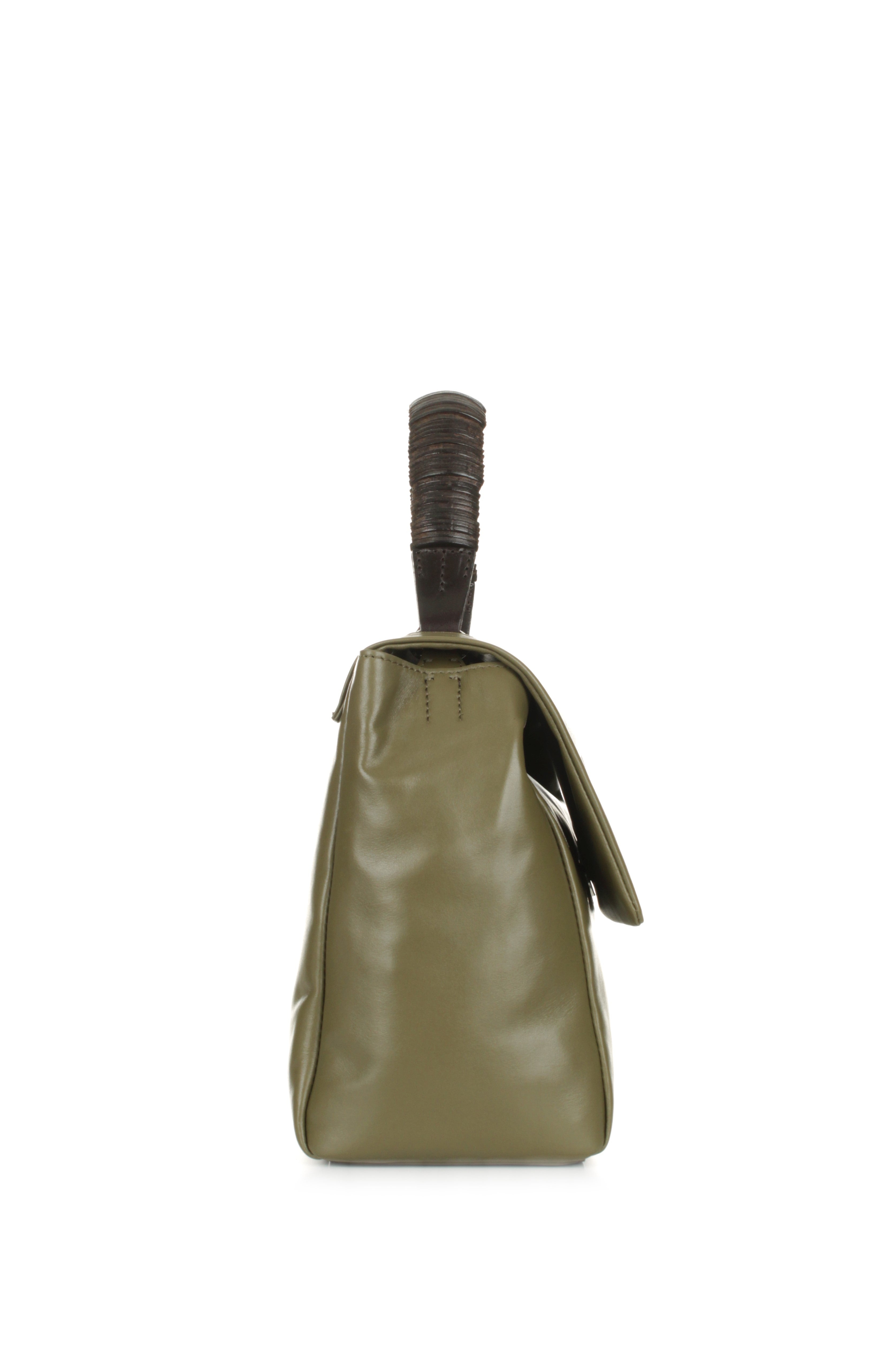 BORSE A SPALLA Verde Orciani