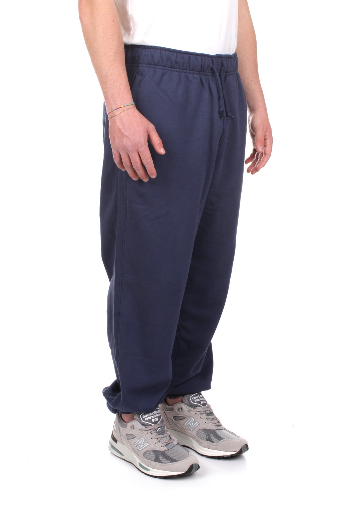 PANTALONI TUTA Blu New Balance