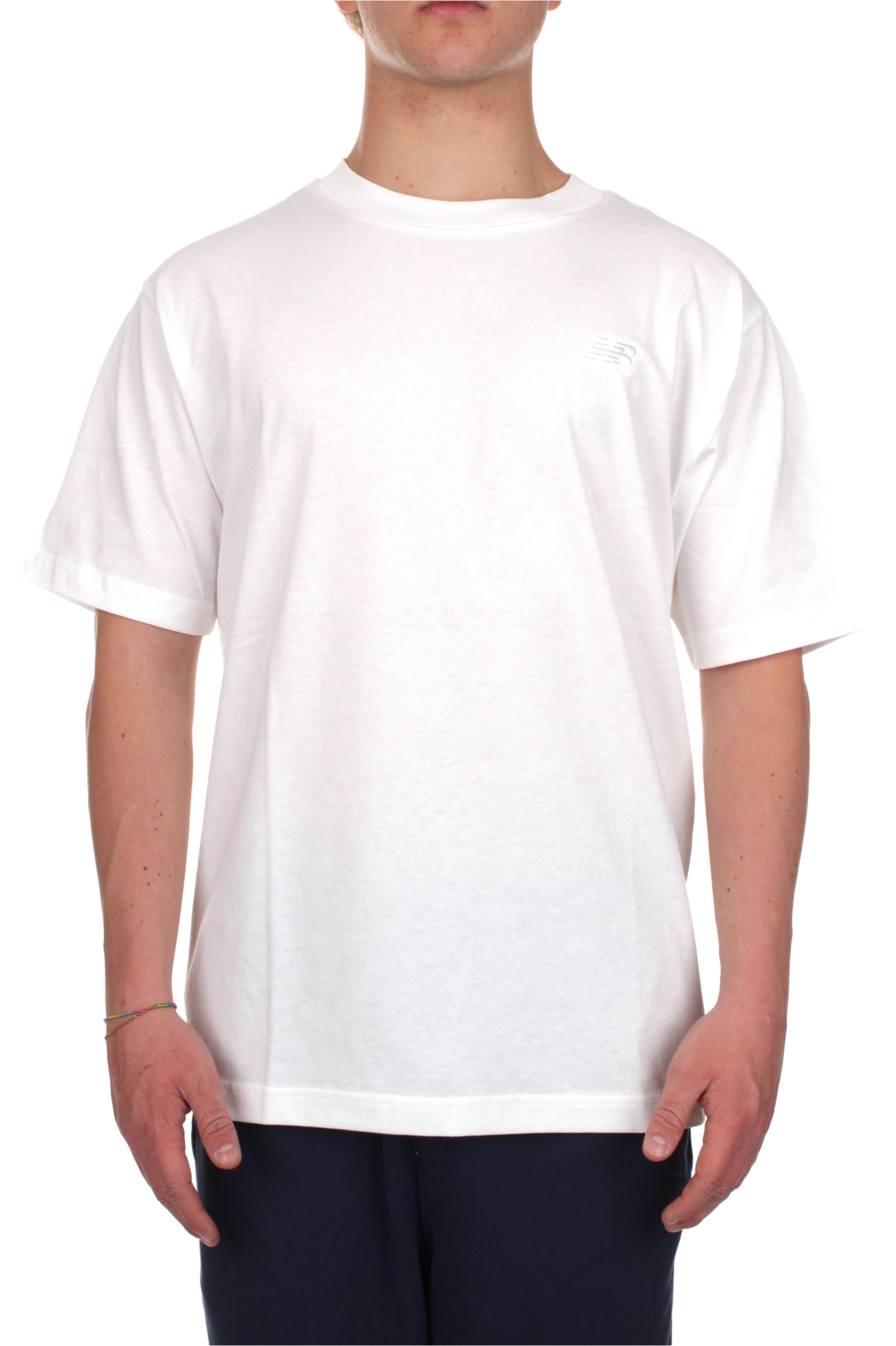 T-SHIRT Bianco New Balance