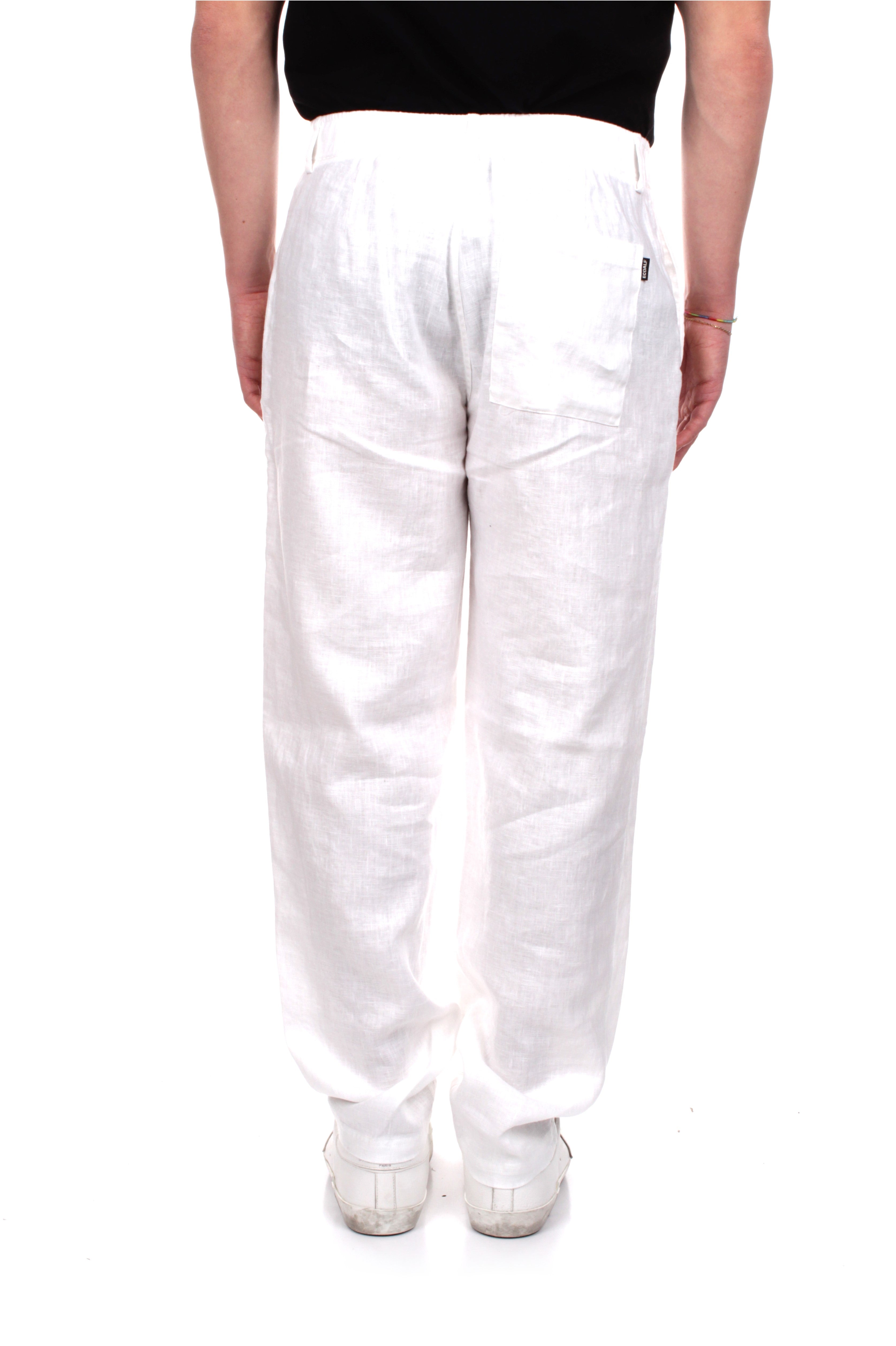 PANTALONI Bianco Ecoalf