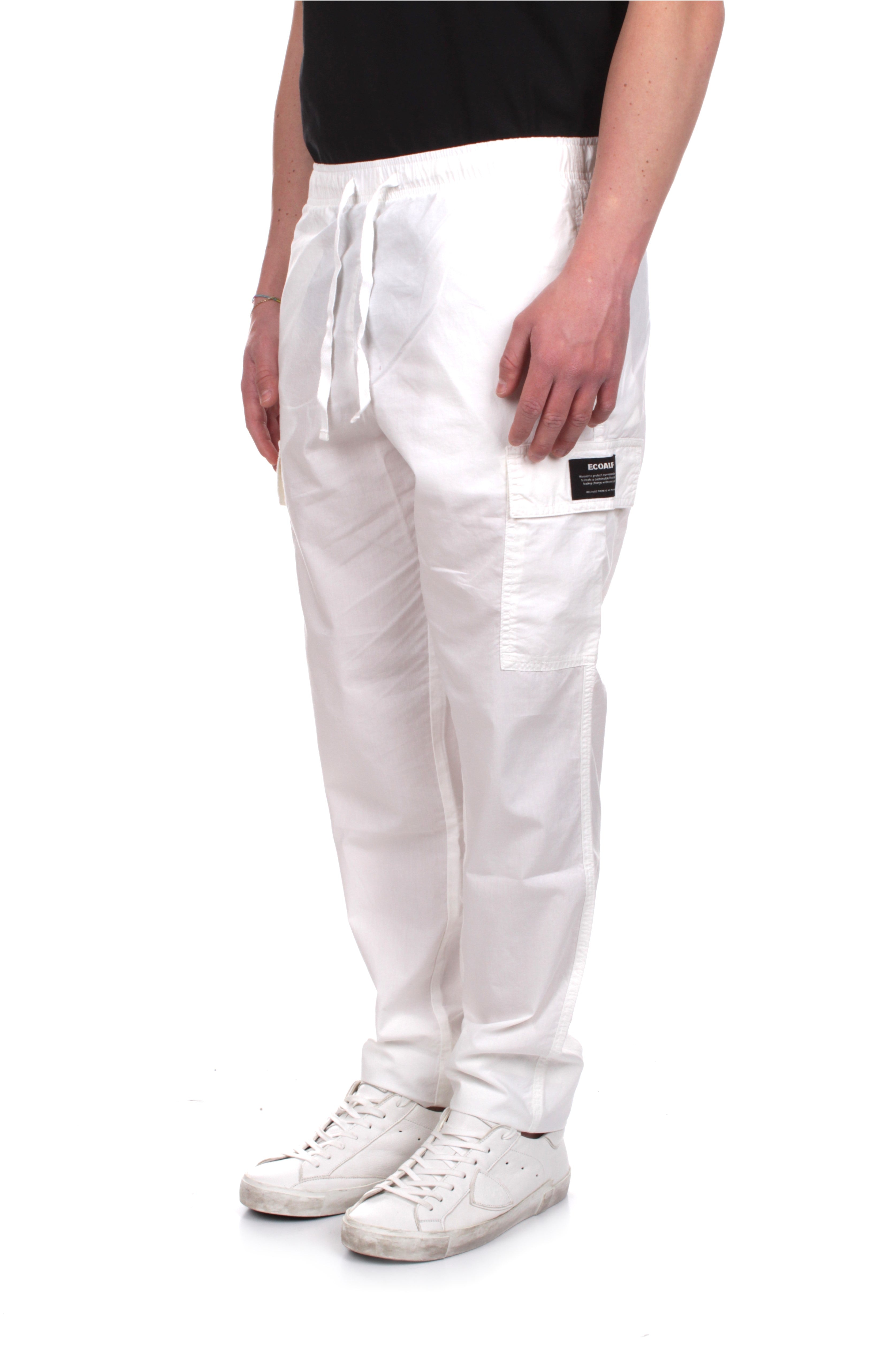 PANTALONI Bianco Ecoalf