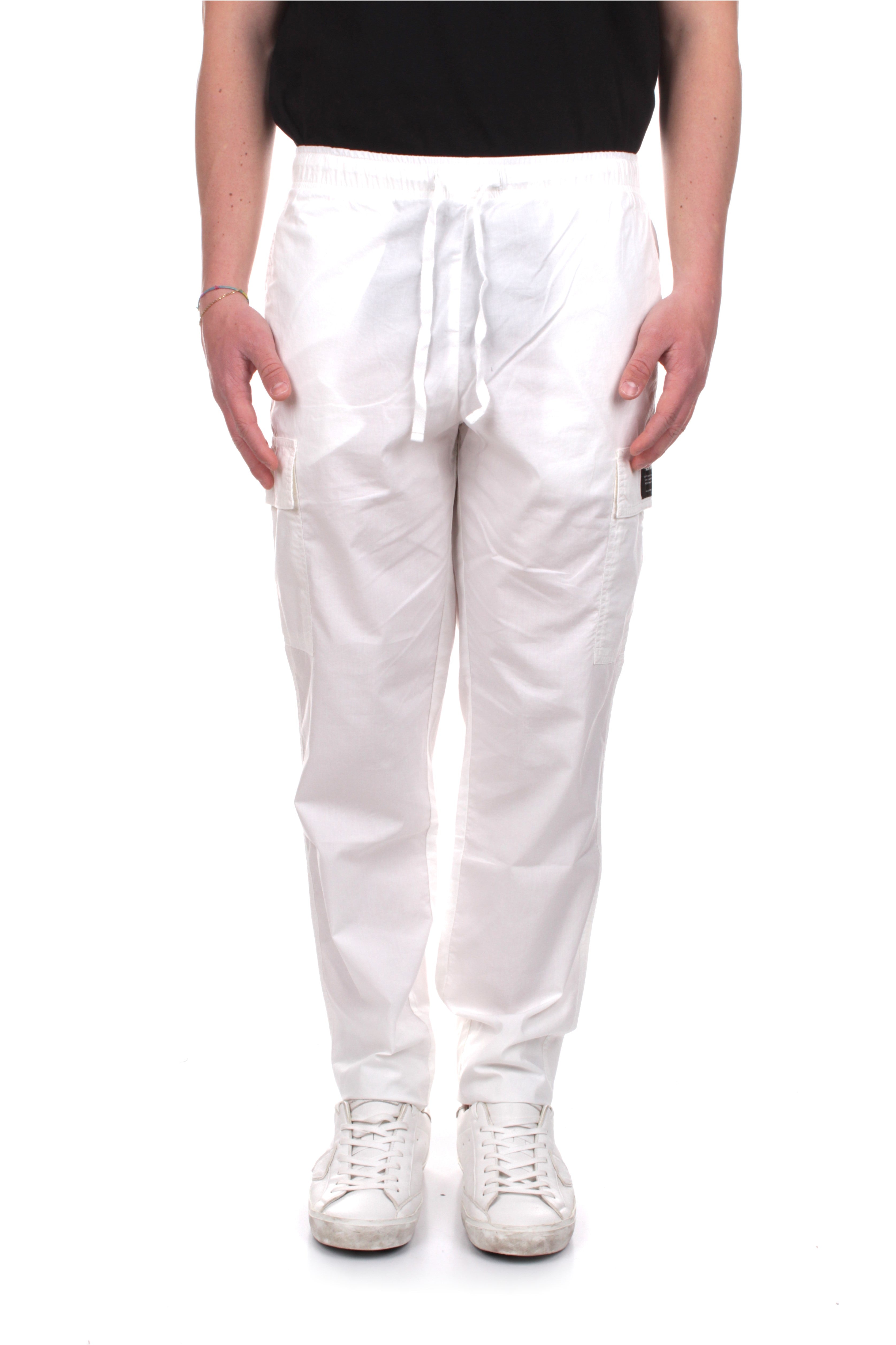 PANTALONI Bianco Ecoalf