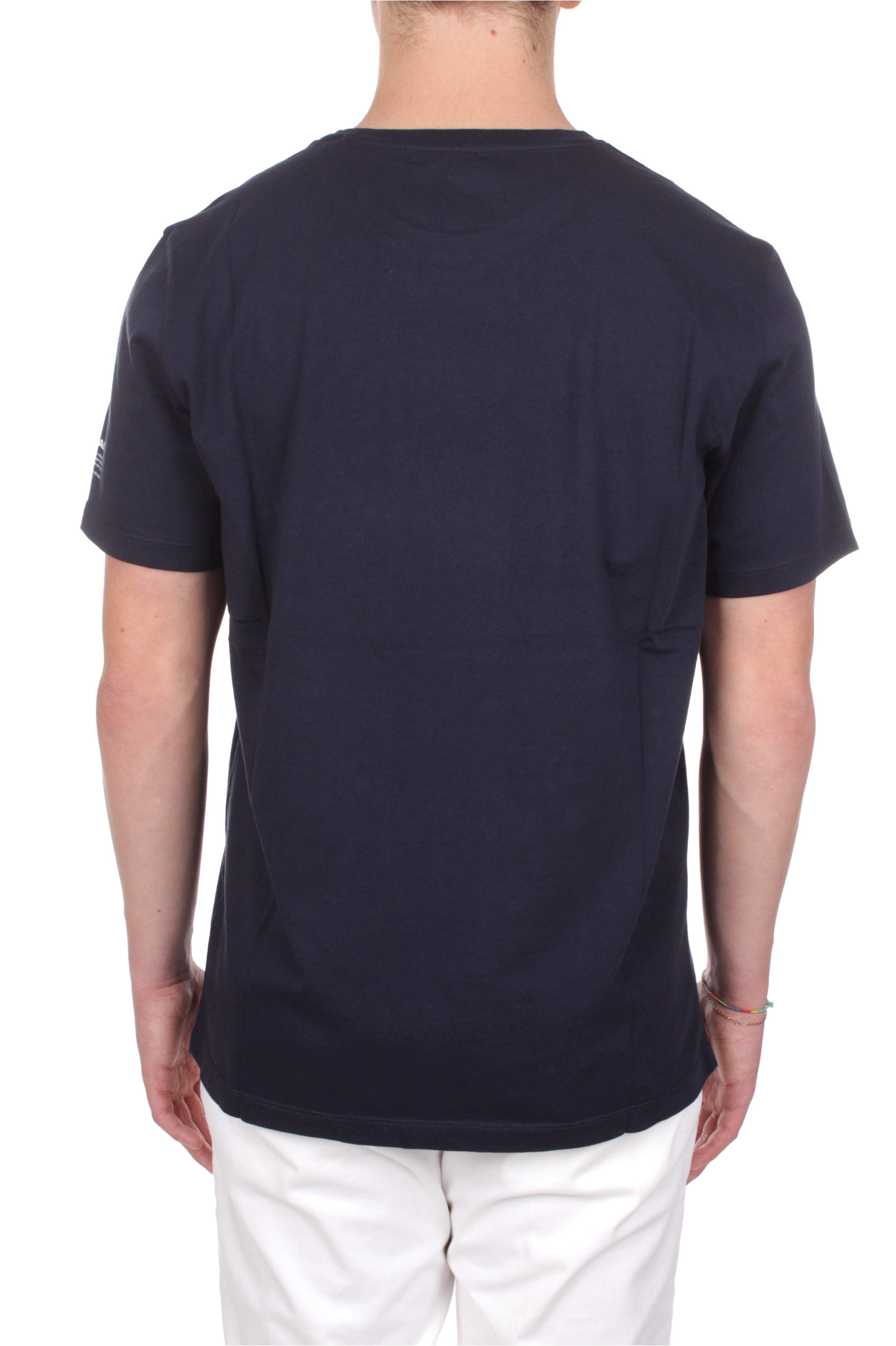 T-SHIRT Blu Ecoalf