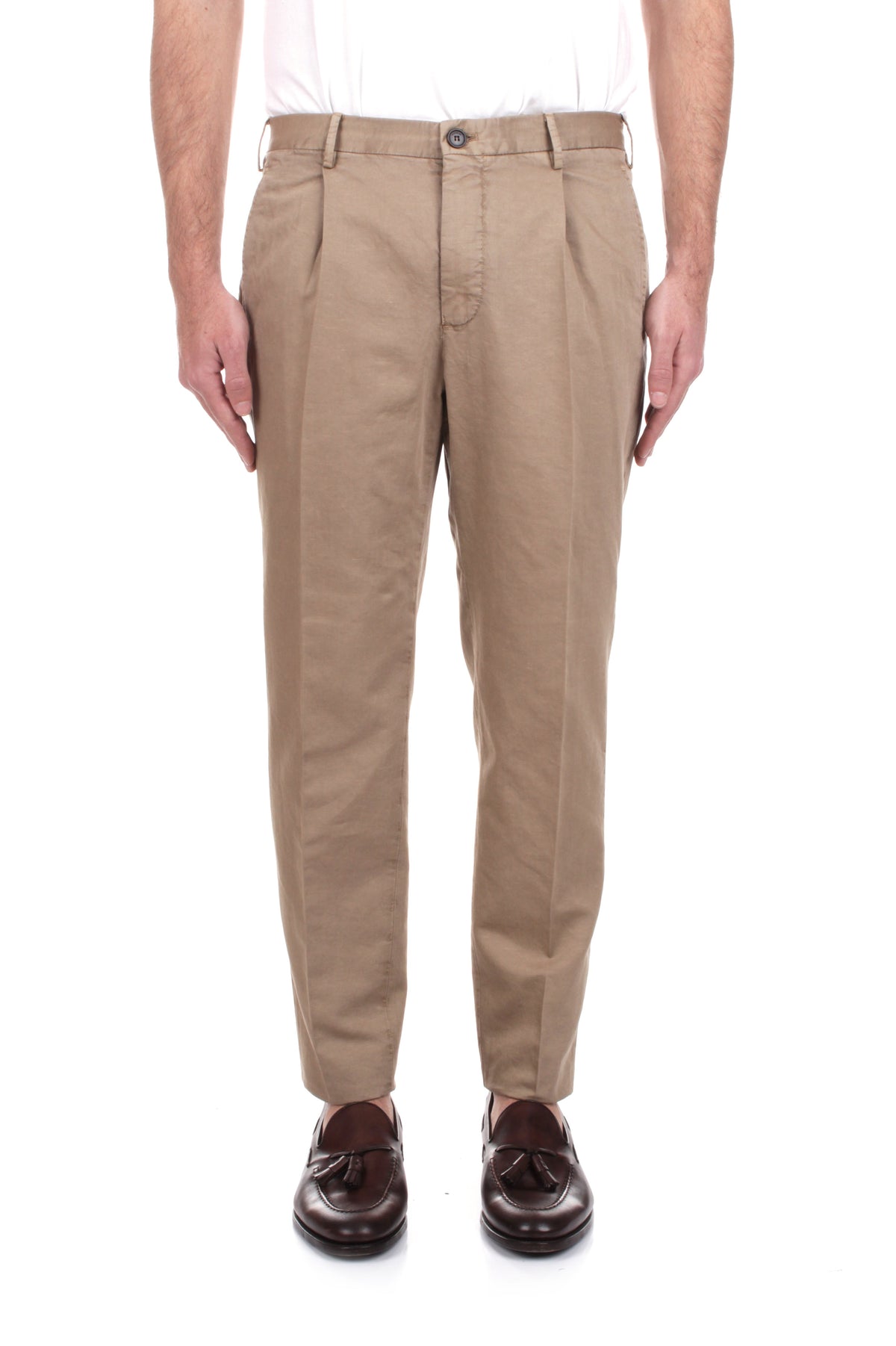PANTALONI Beige Slowear Incotex