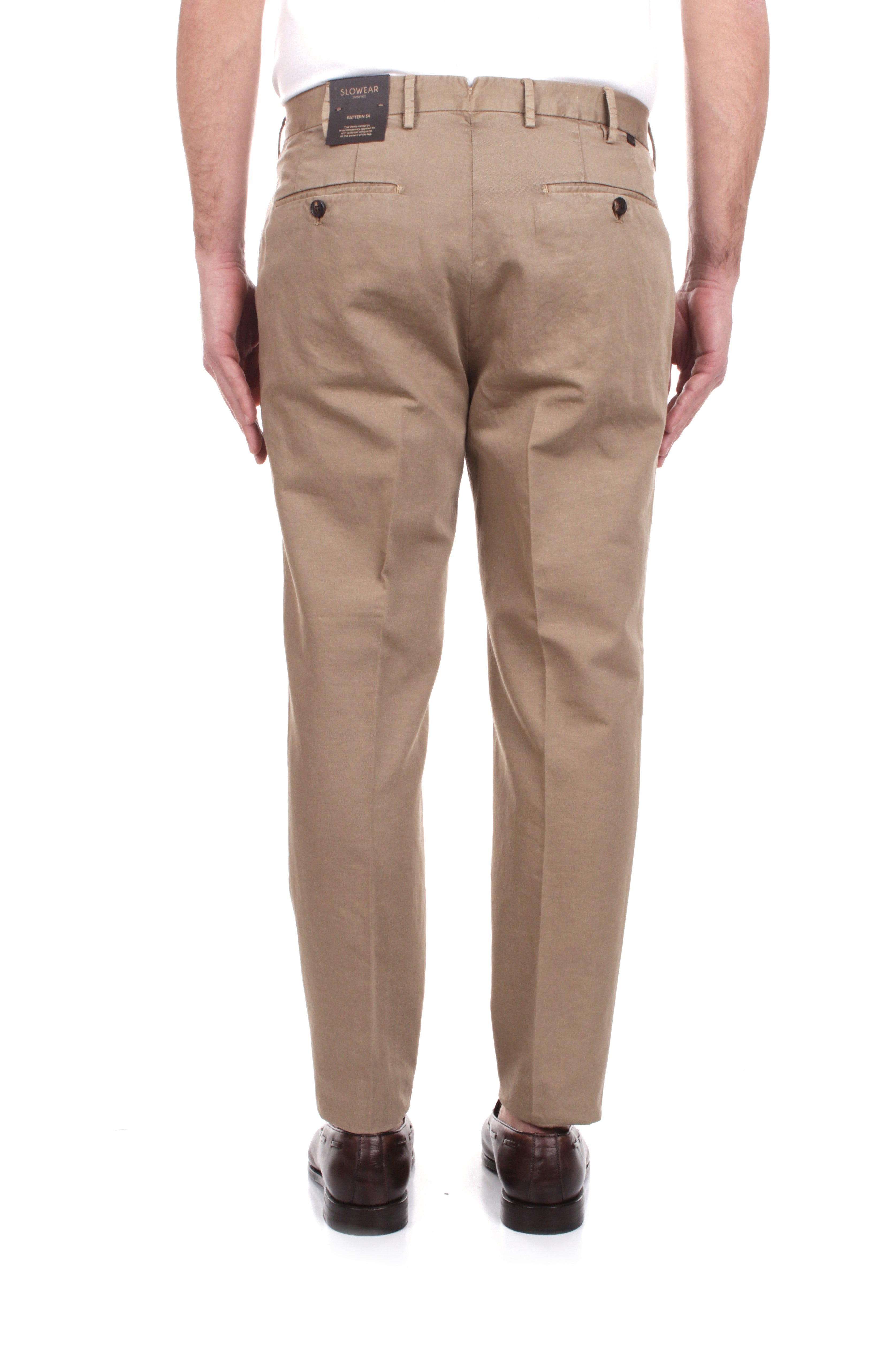PANTALONI Beige Slowear Incotex