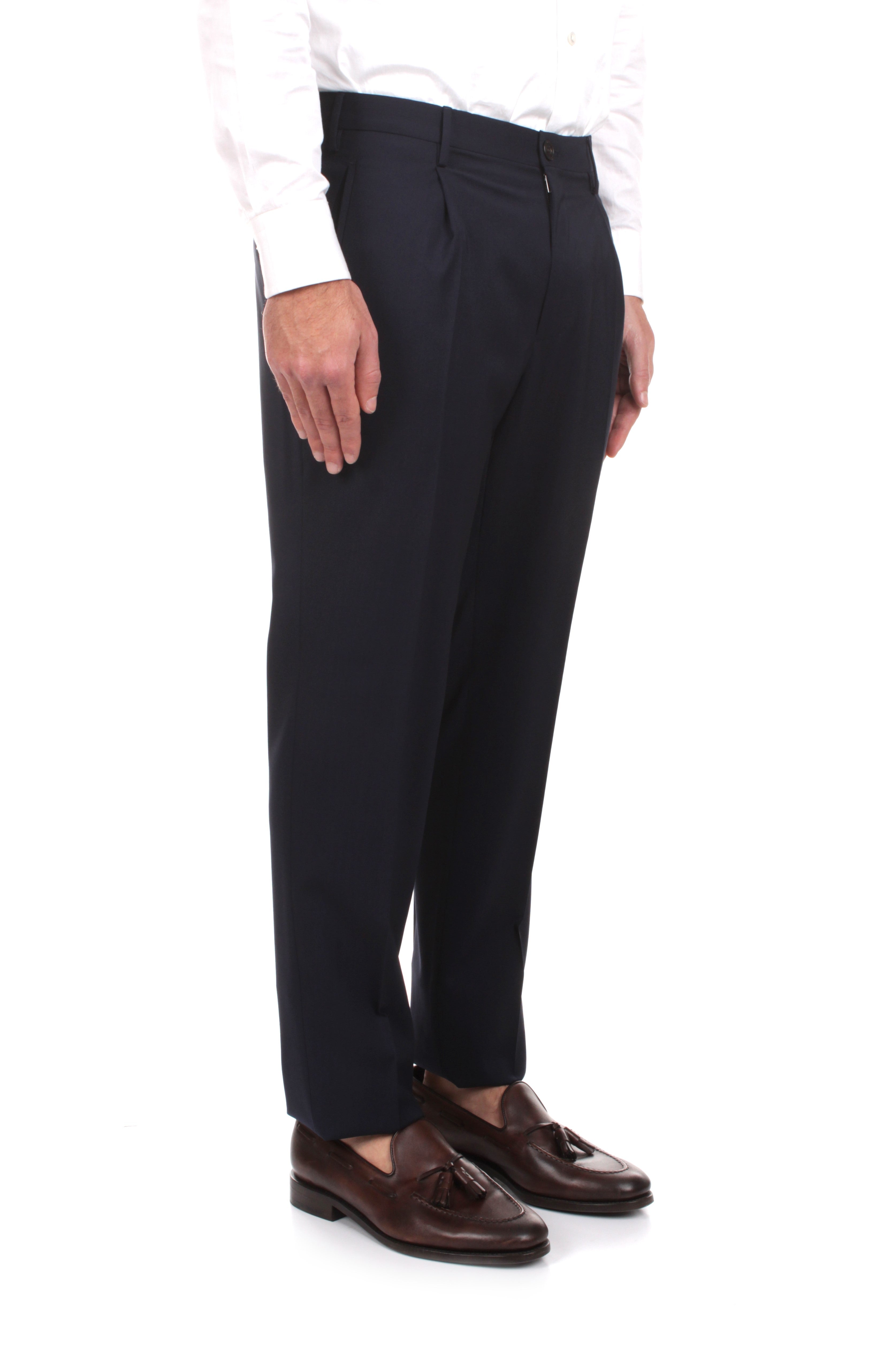 PANTALONI Blu Slowear Incotex