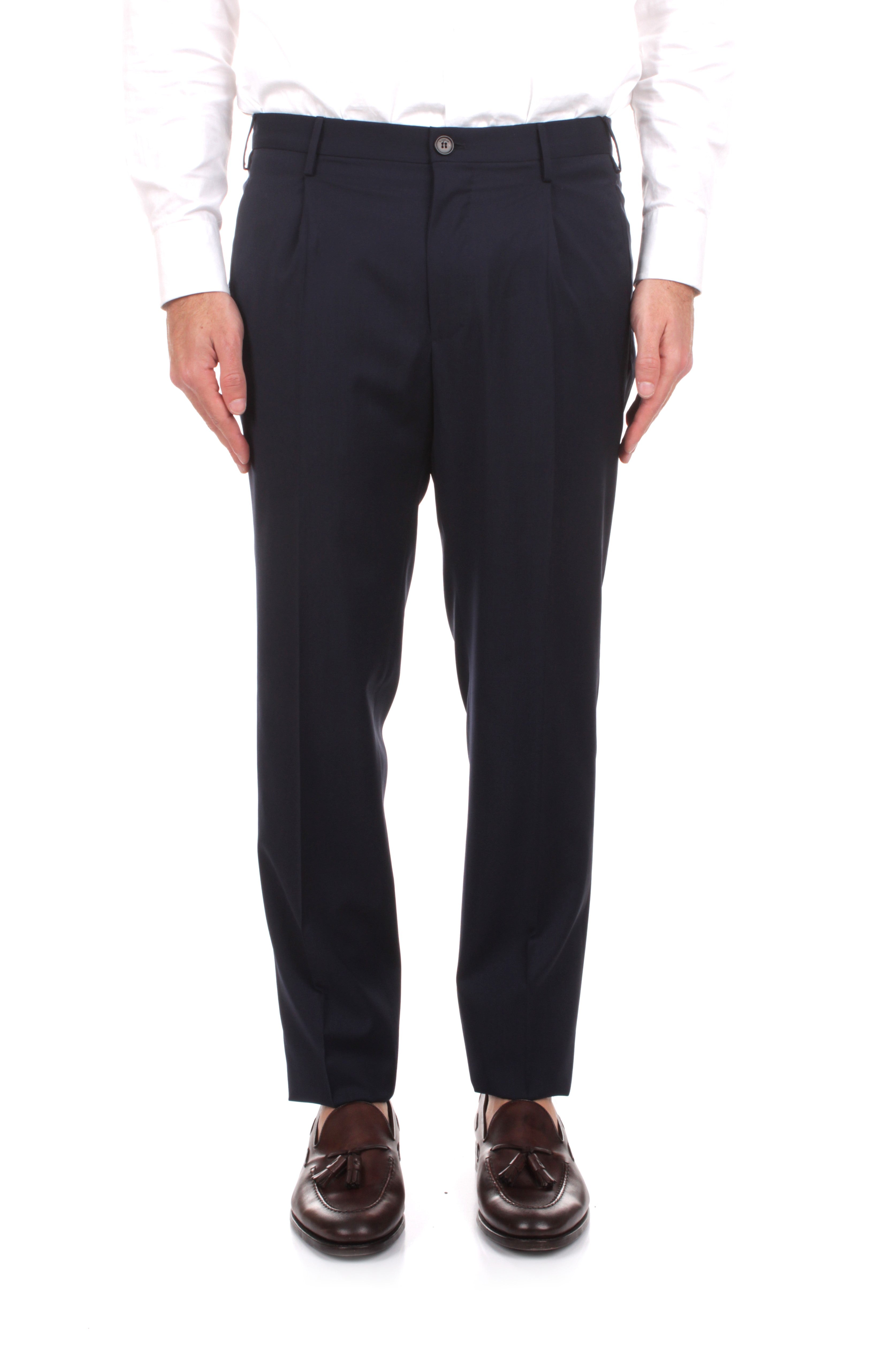 PANTALONI Blu Slowear Incotex