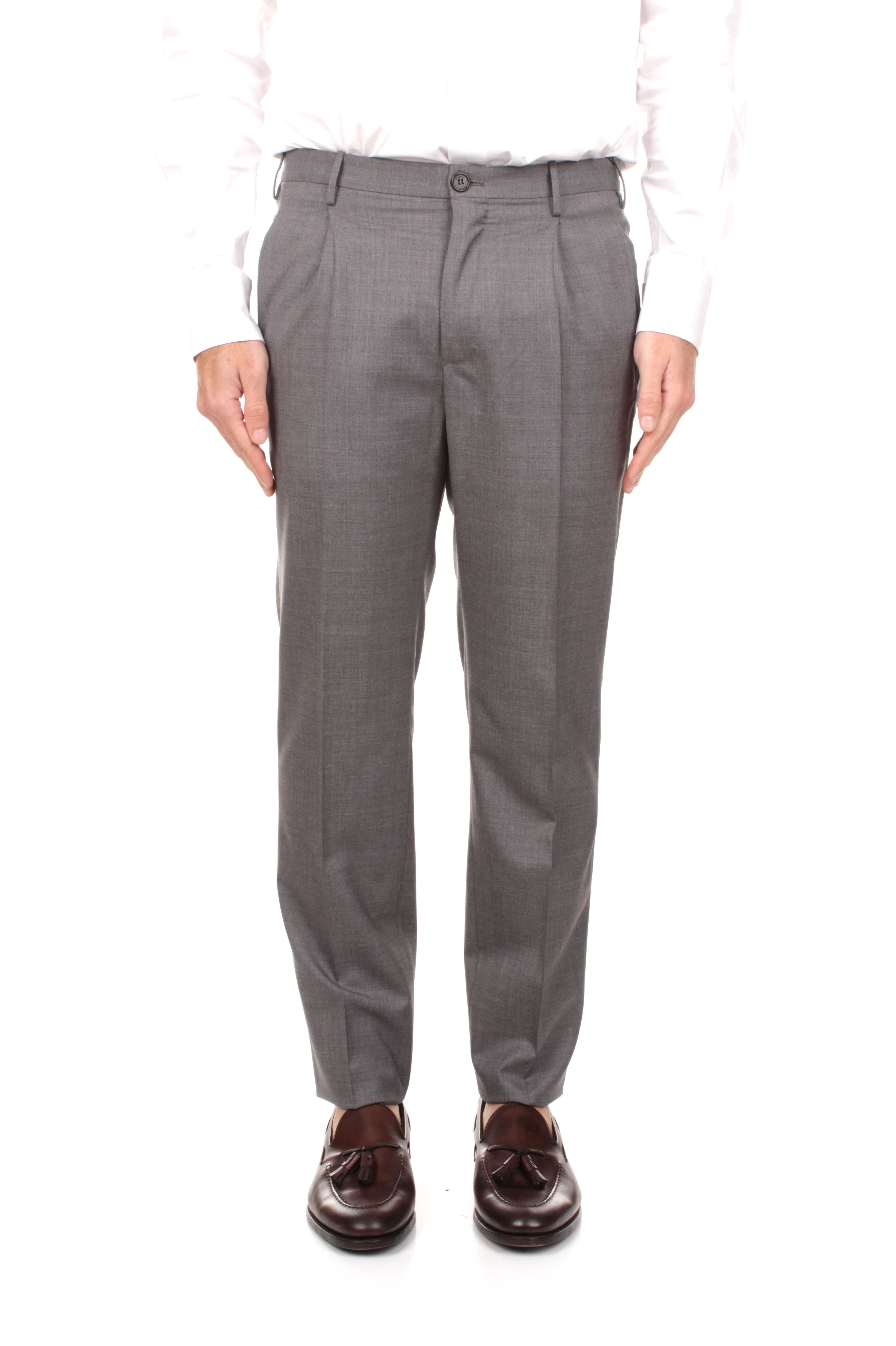 PANTALONI Grigio Slowear Incotex