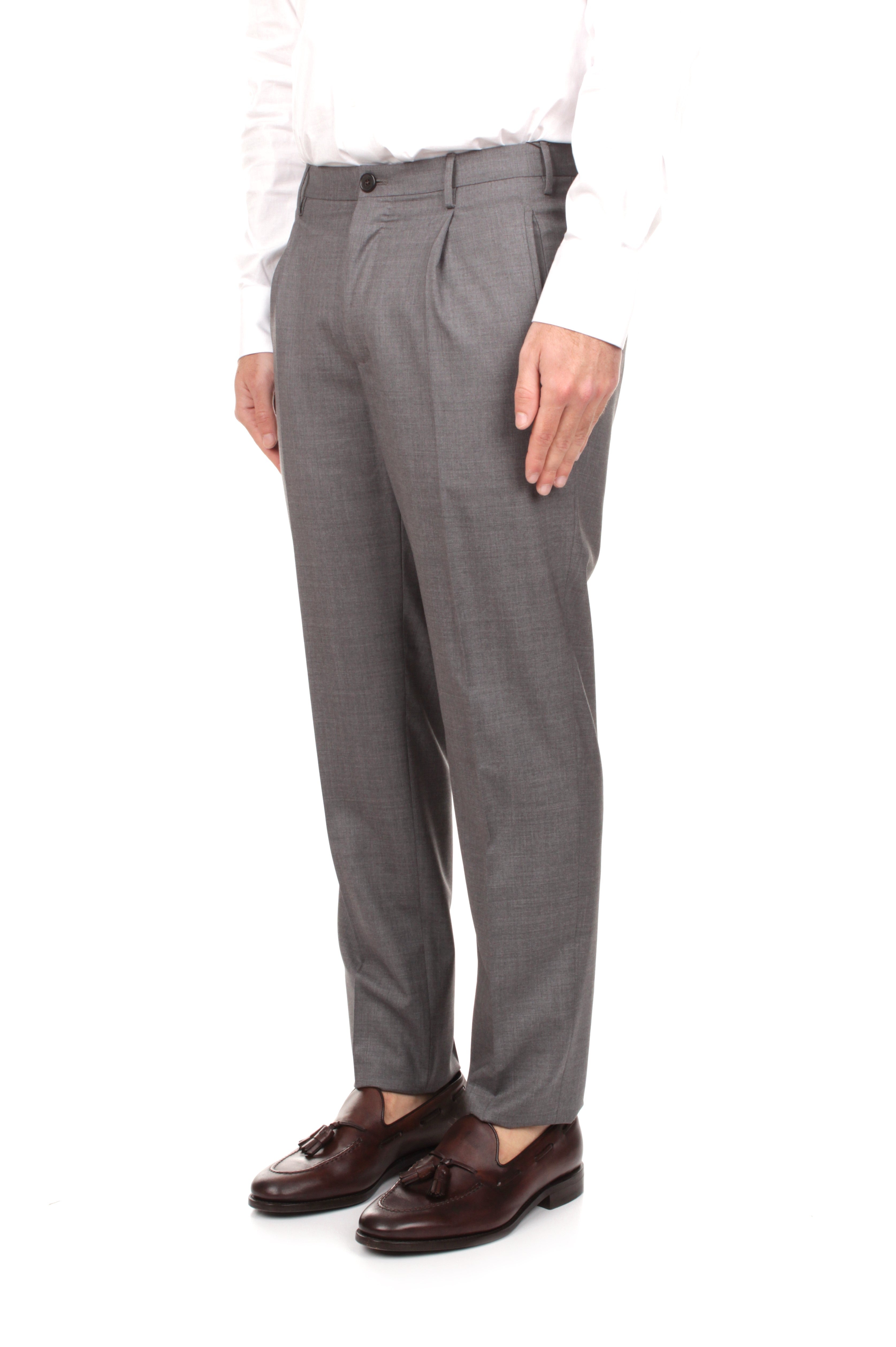 PANTALONI Grigio Slowear Incotex
