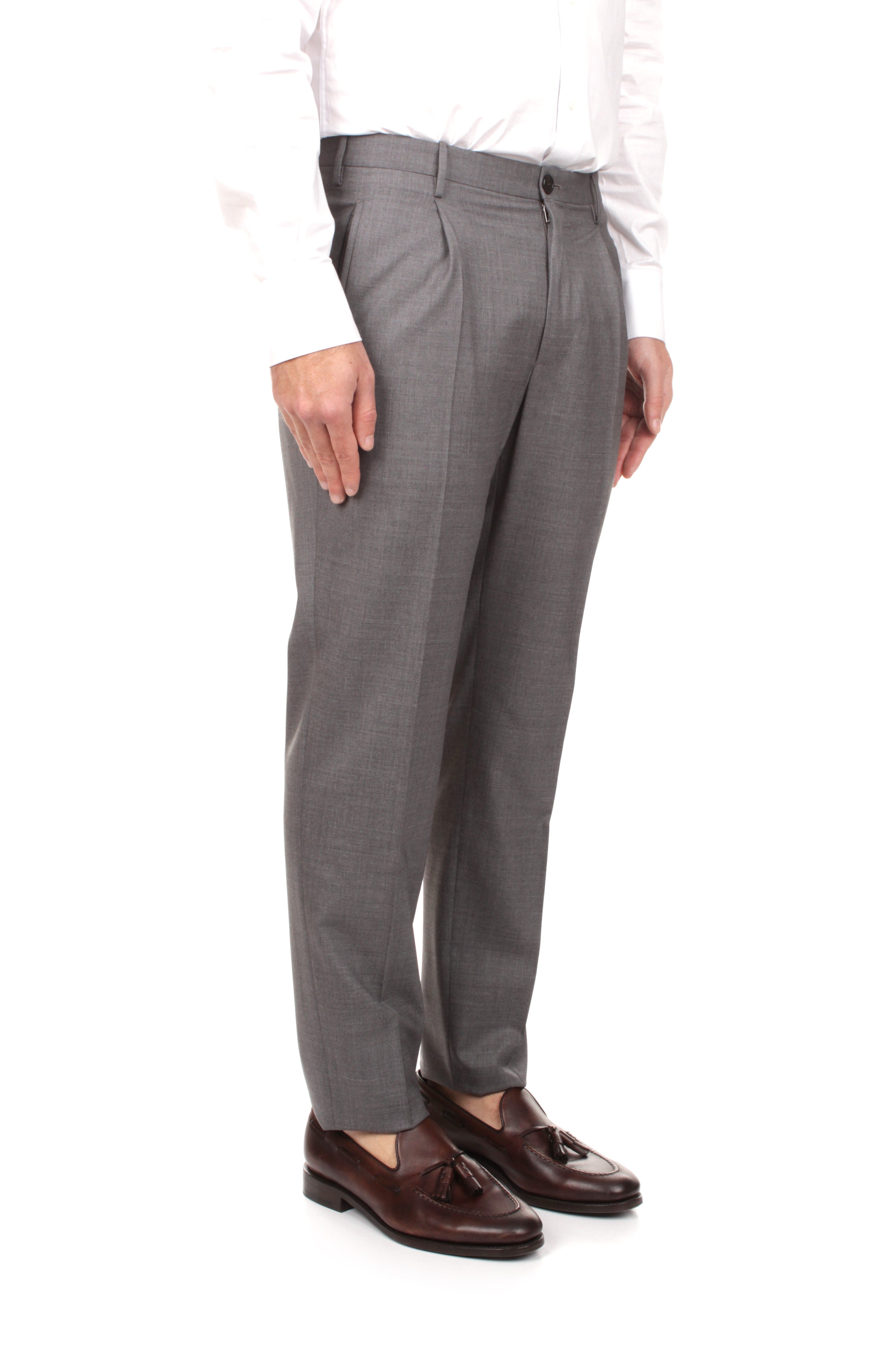 PANTALONI Grigio Slowear Incotex