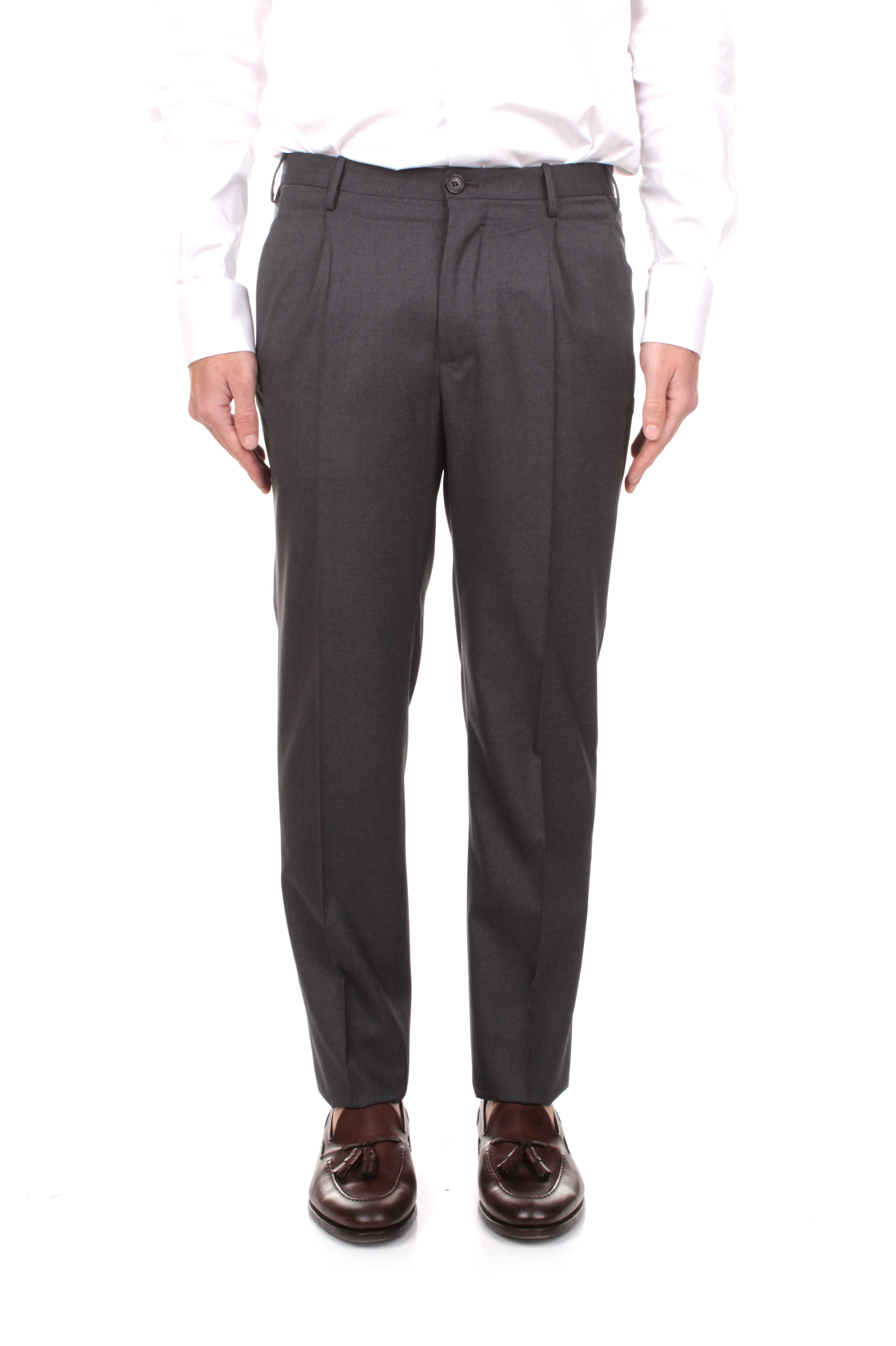 PANTALONI Grigio Slowear Incotex