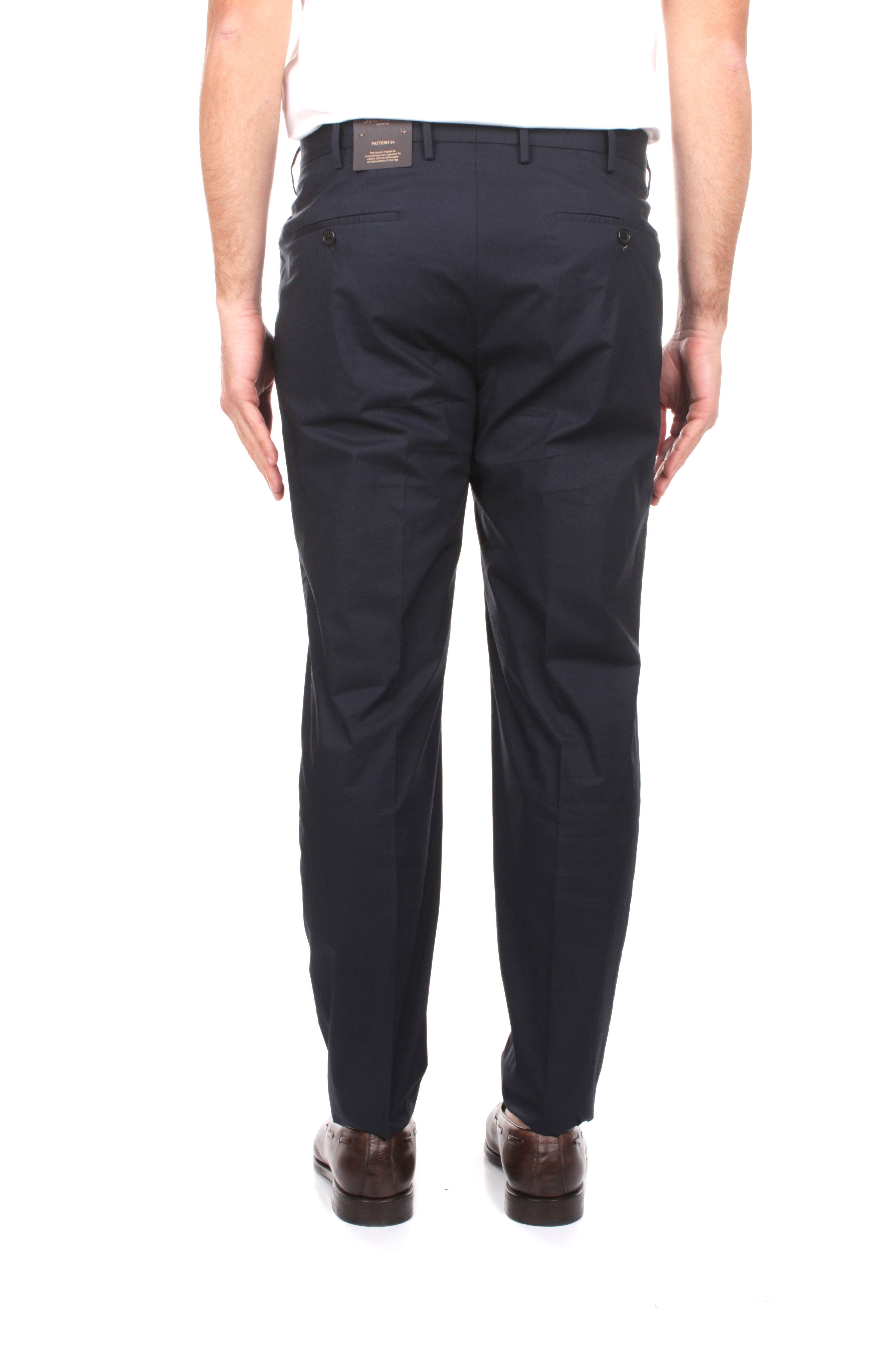 PANTALONI Blu Slowear Incotex