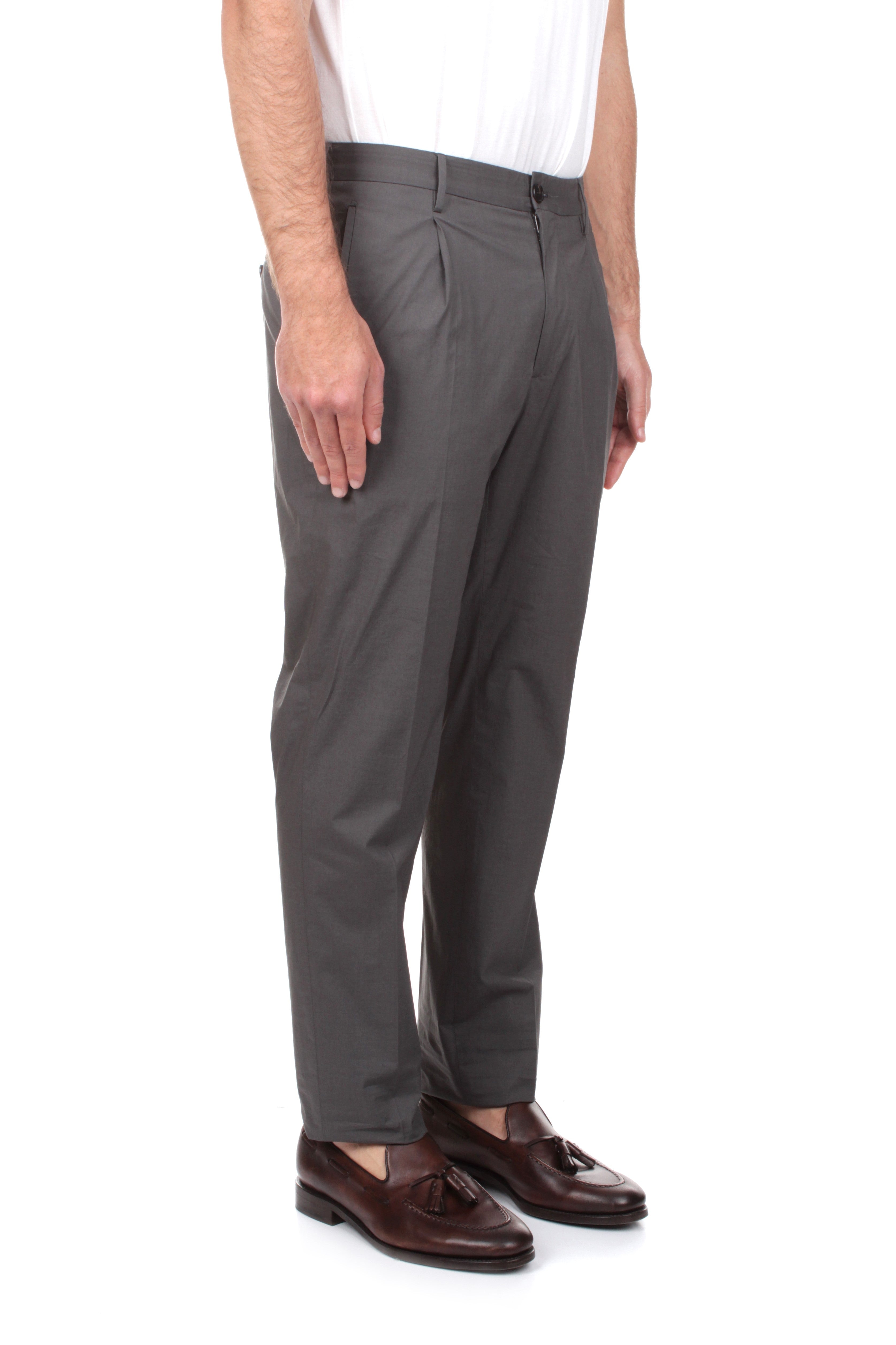 PANTALONI Grigio Slowear Incotex