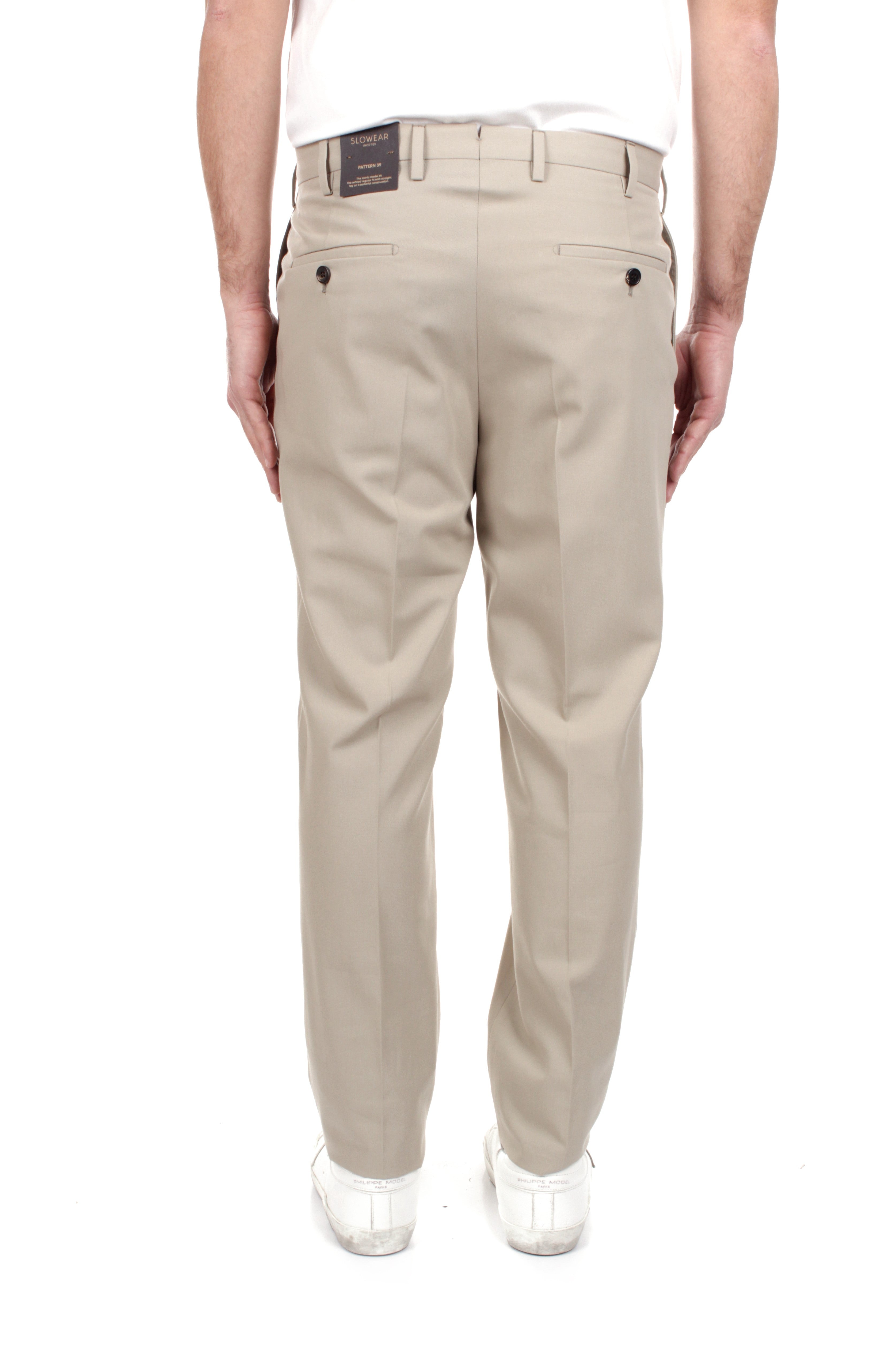 PANTALONI Beige Slowear Incotex