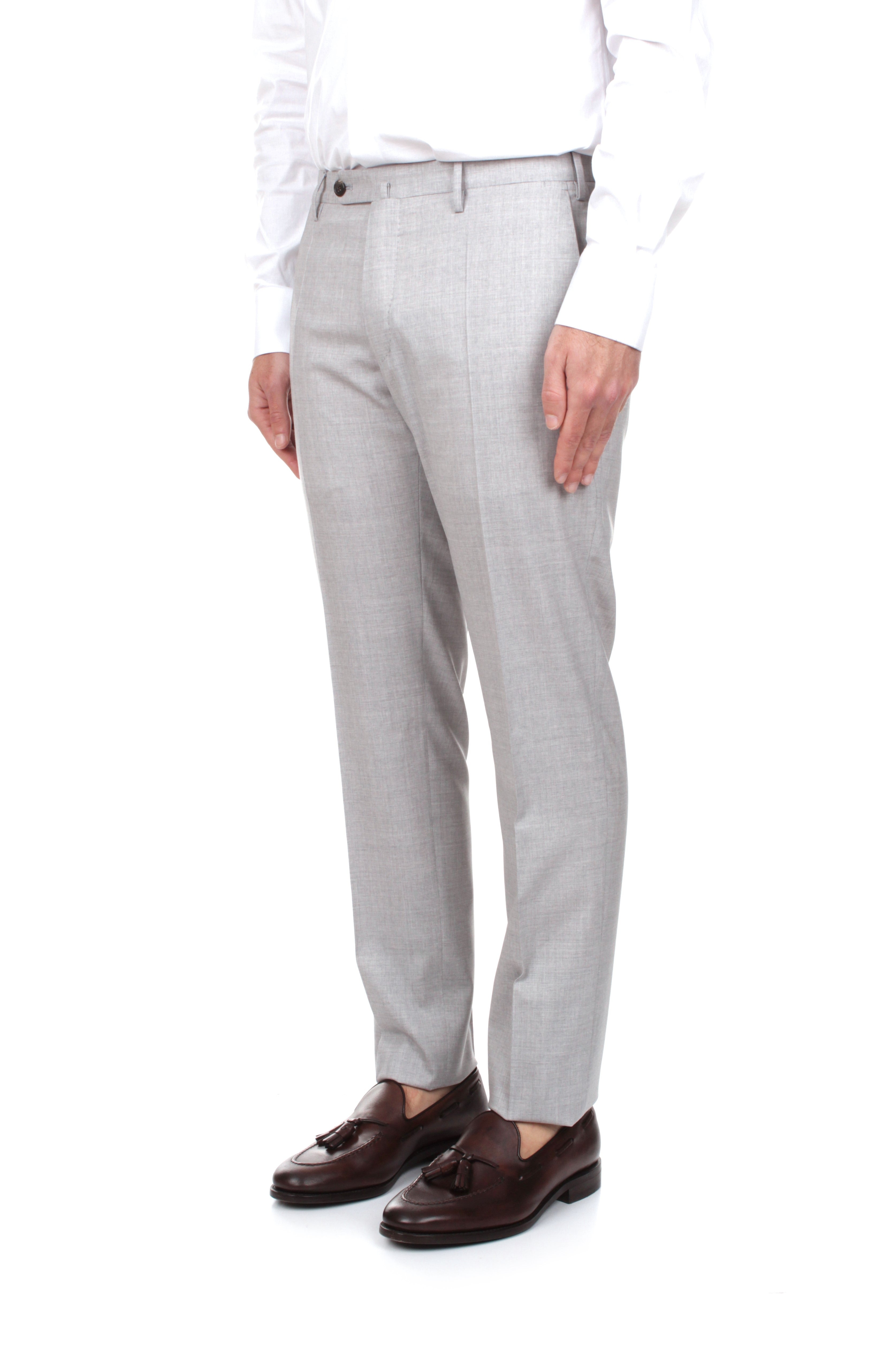 PANTALONI Grigio Slowear Incotex
