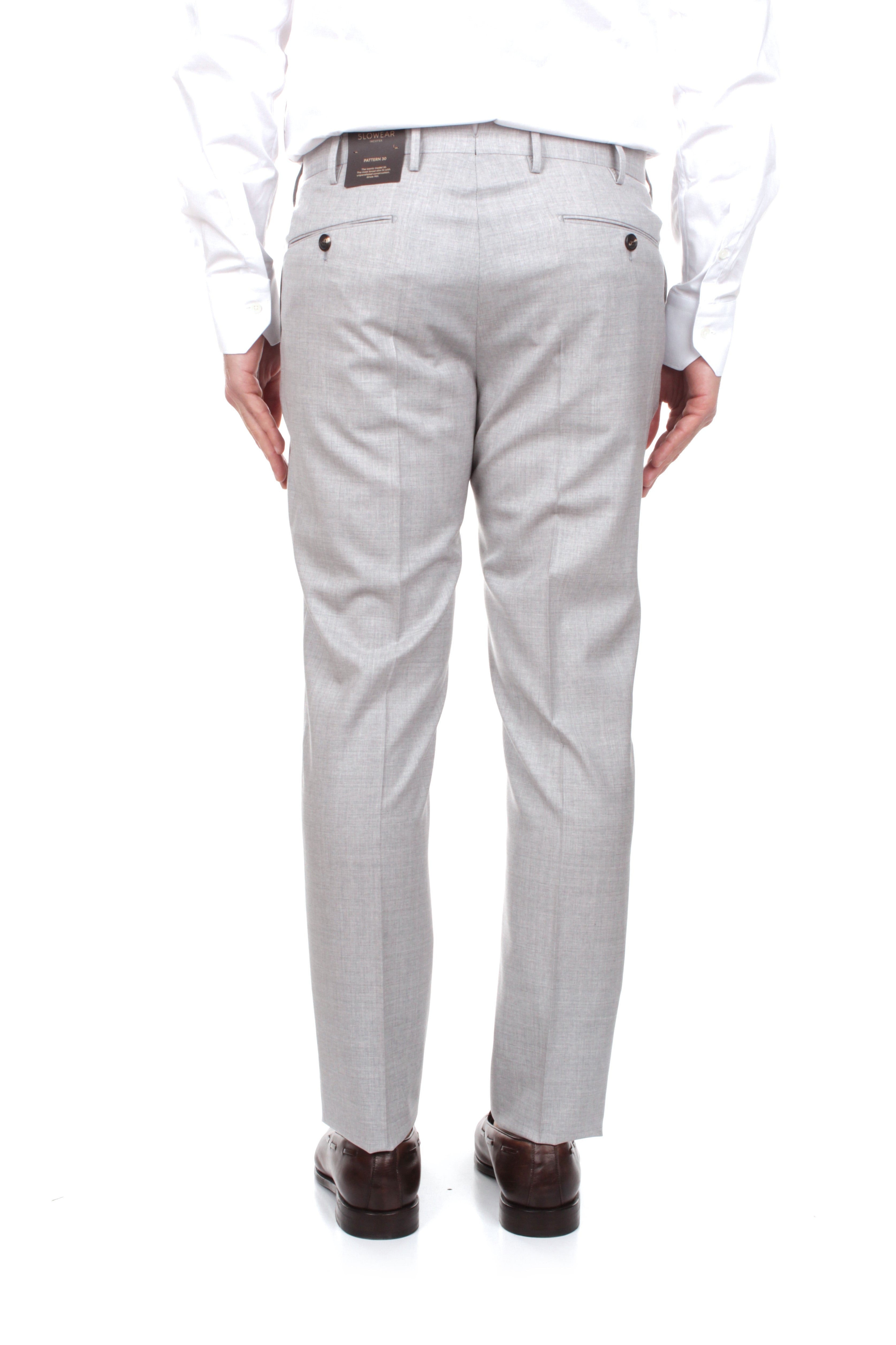 PANTALONI Grigio Slowear Incotex