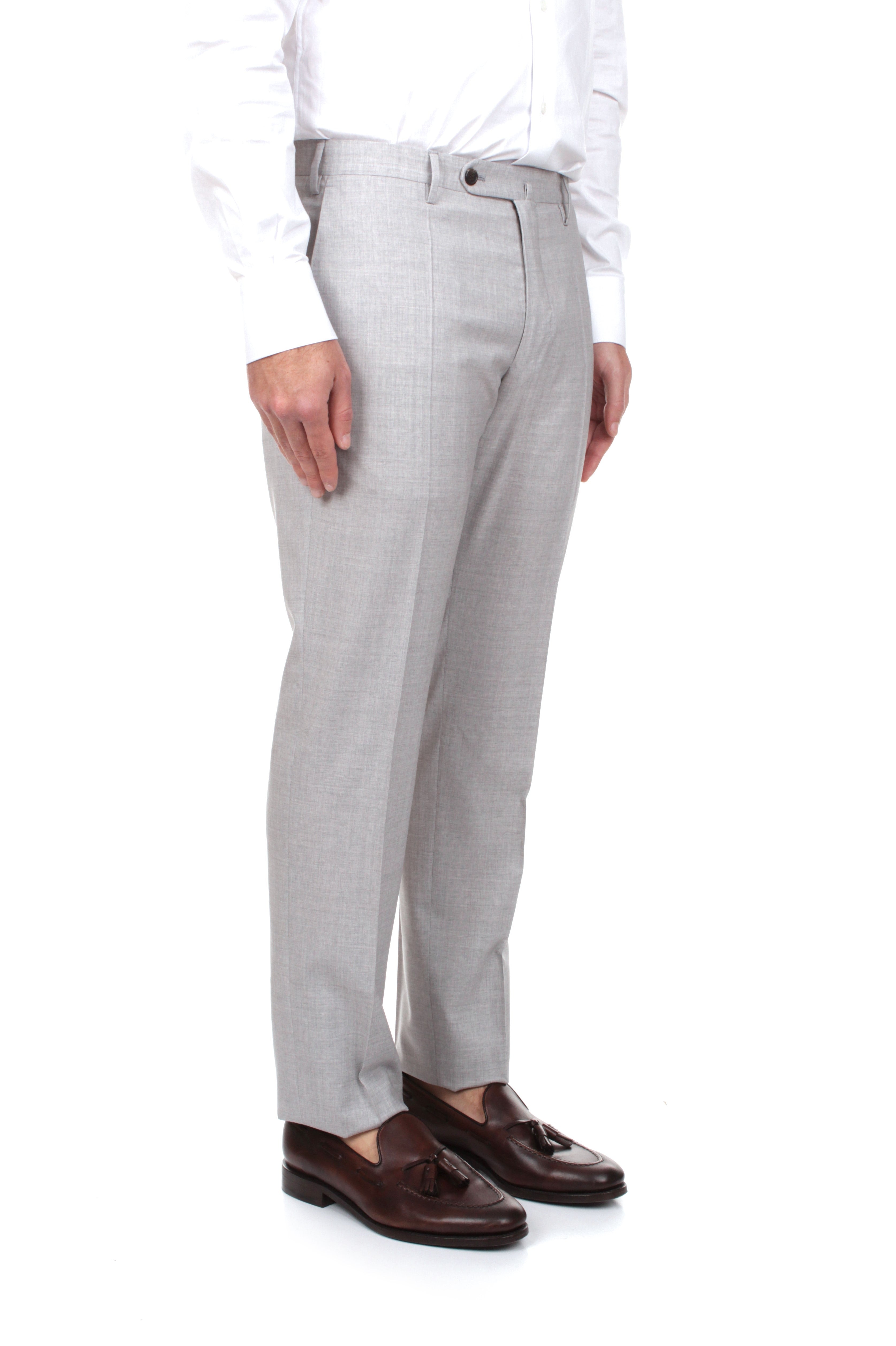 PANTALONI Grigio Slowear Incotex