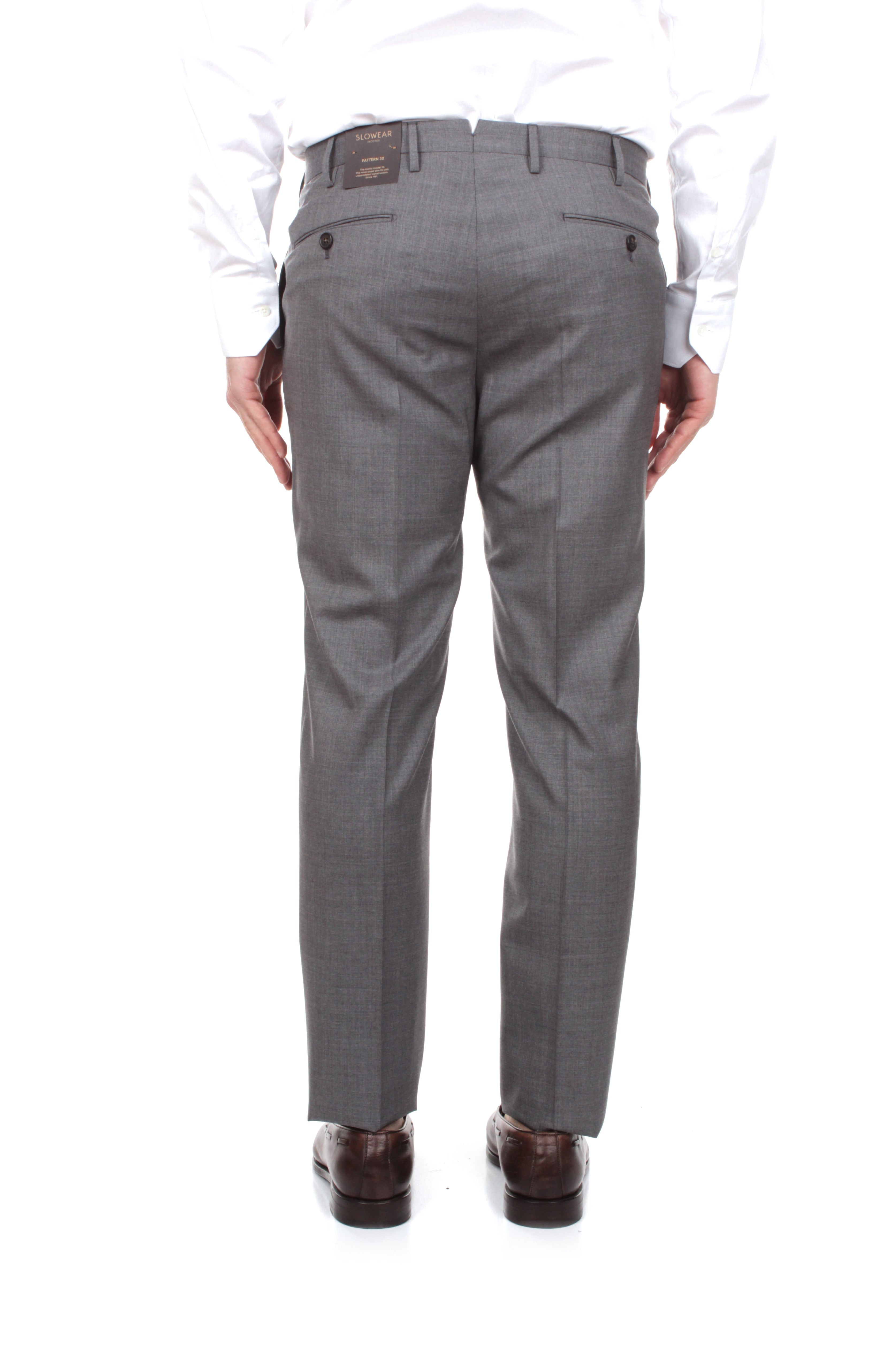 PANTALONI Grigio Slowear Incotex