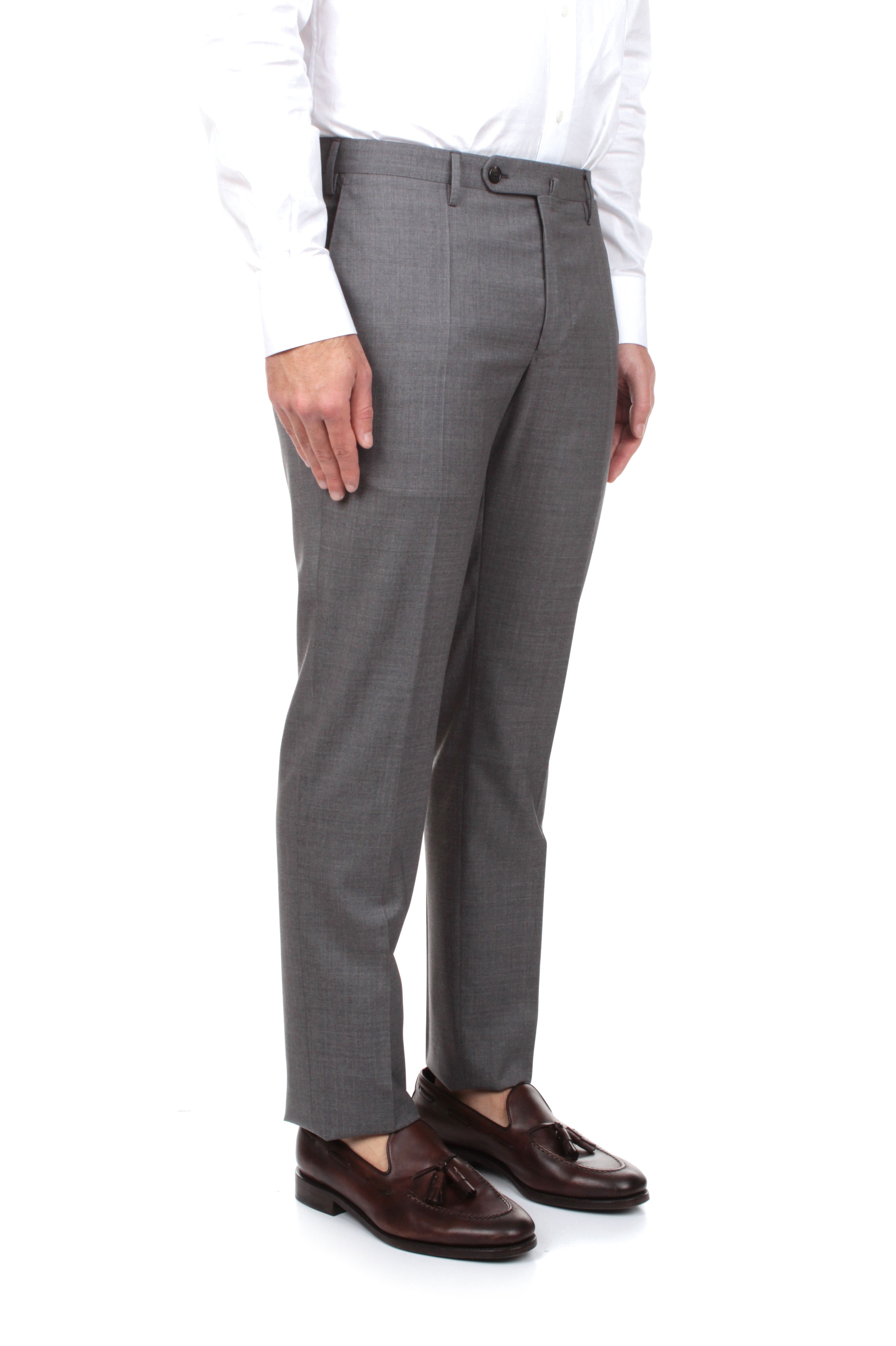 PANTALONI Grigio Slowear Incotex