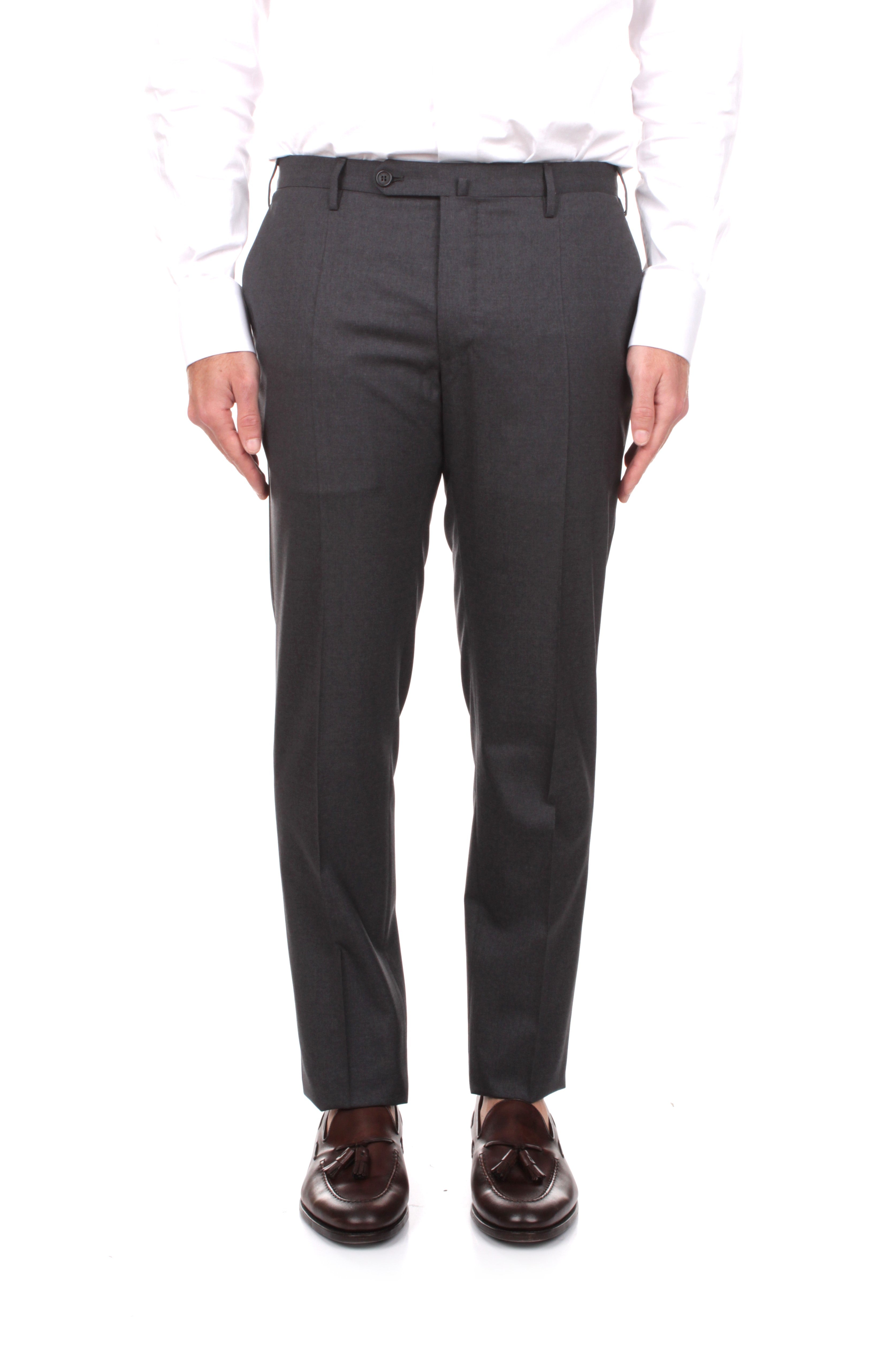PANTALONI Grigio Slowear Incotex