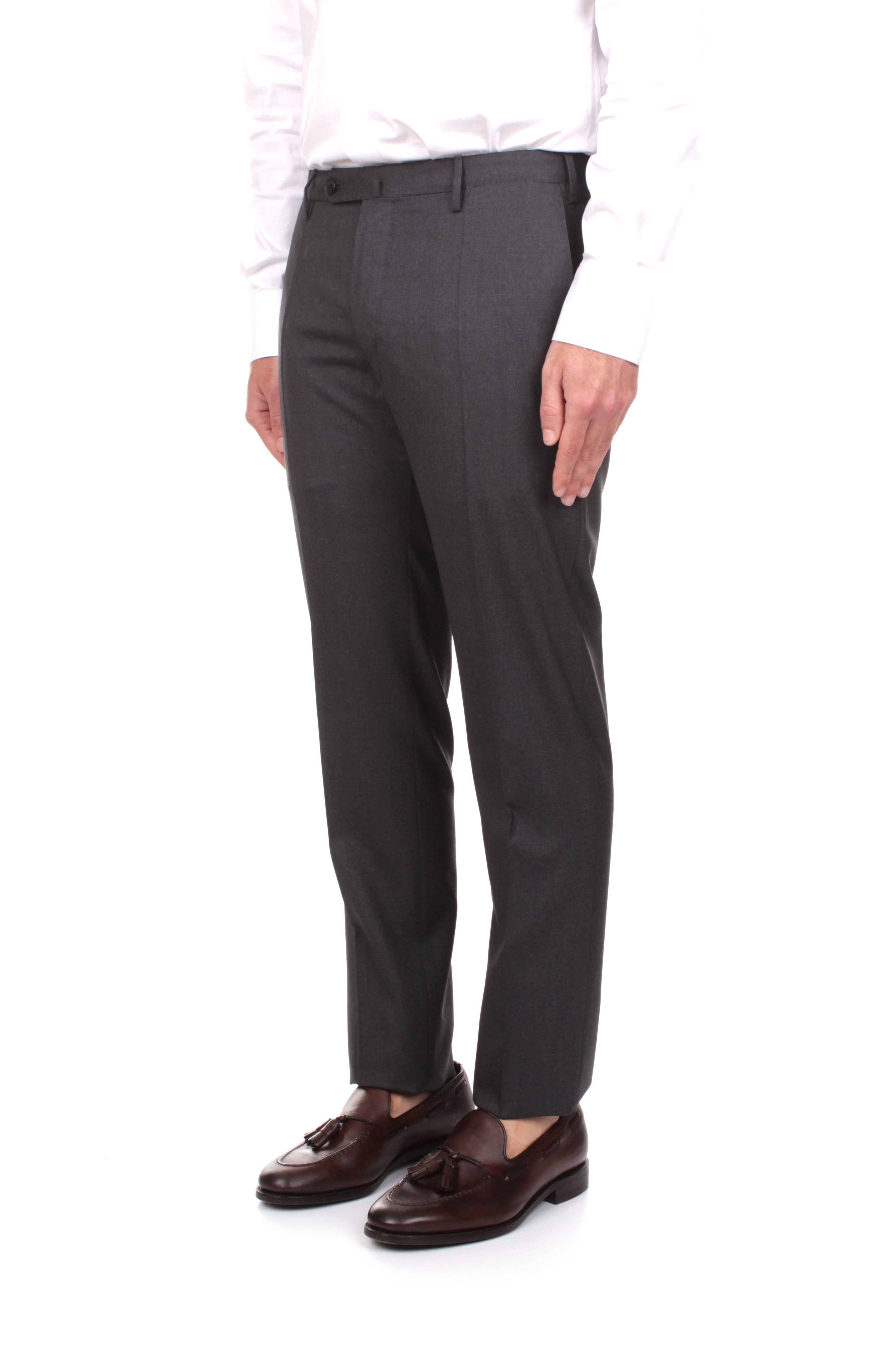 PANTALONI Grigio Slowear Incotex