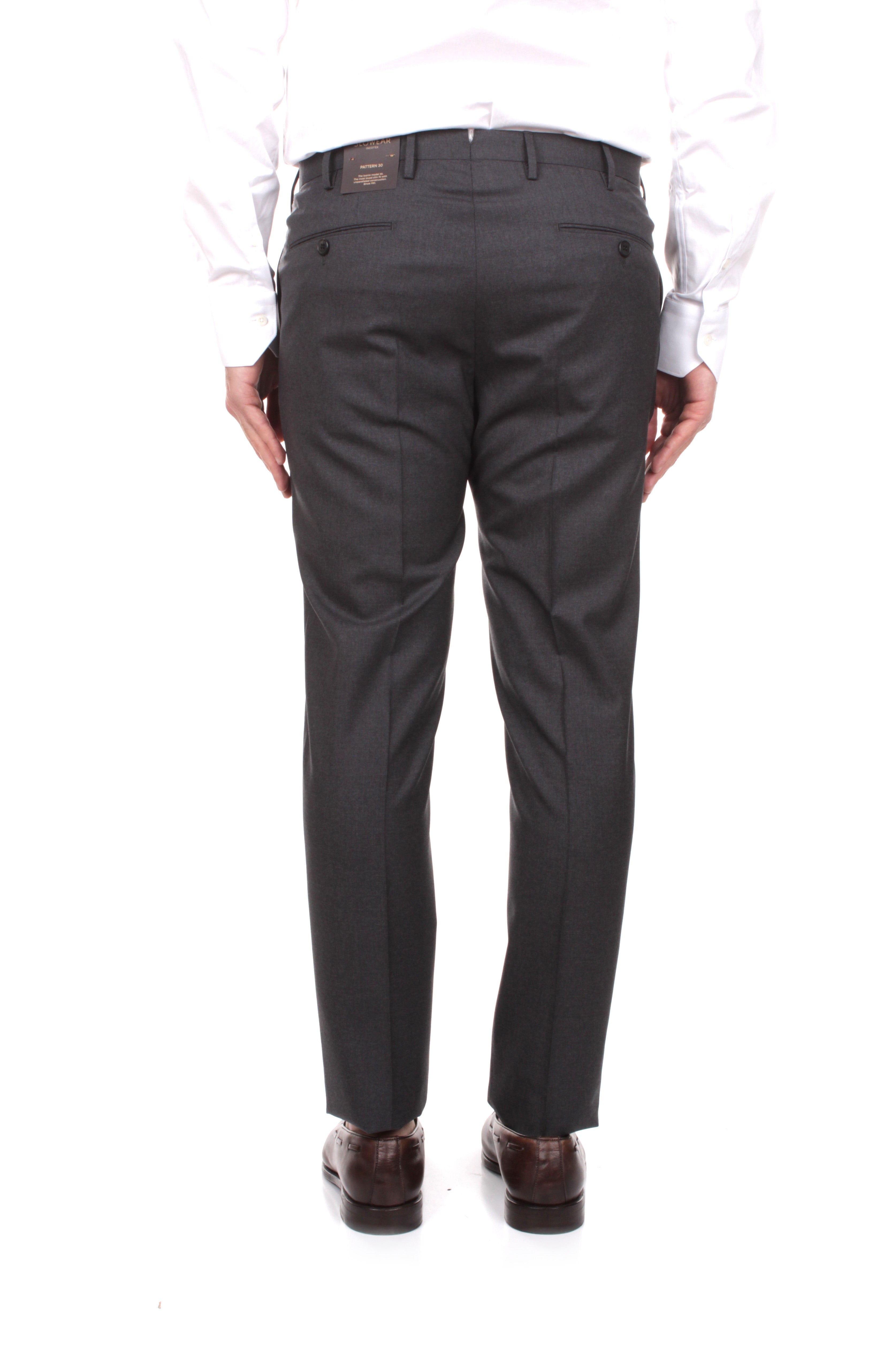 PANTALONI Grigio Slowear Incotex